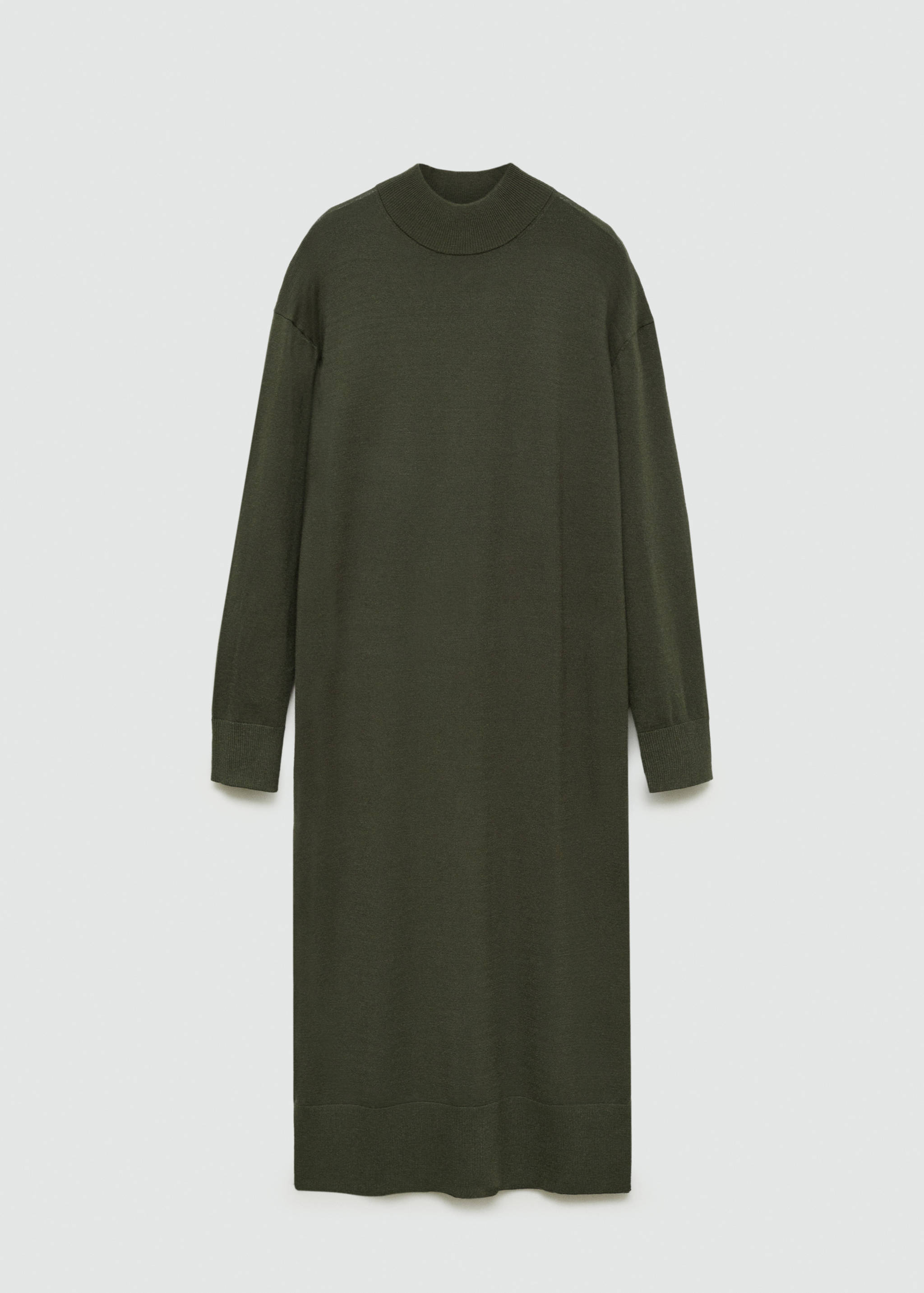 Robe maille col rond - Article sans modèle