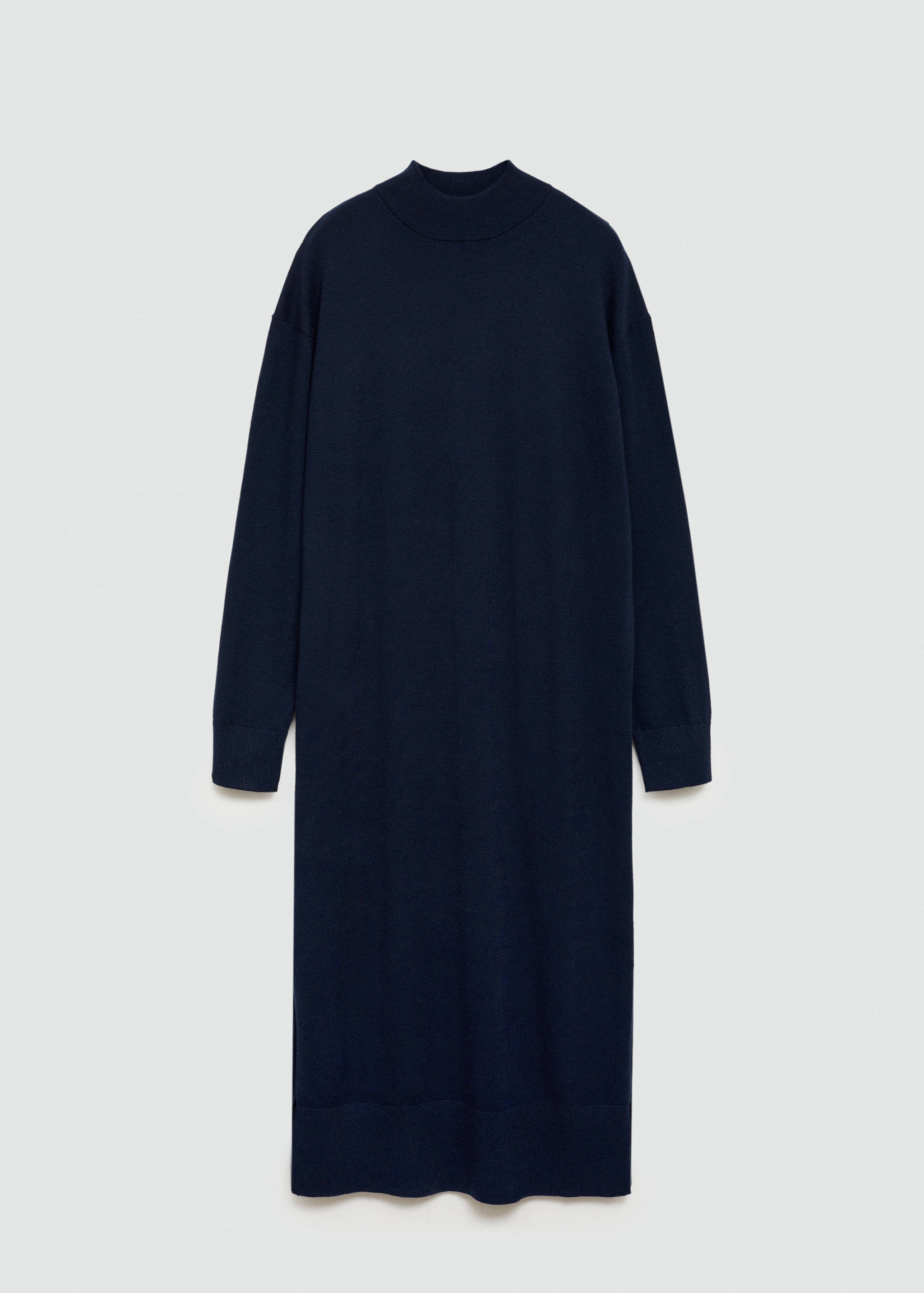 Robe maille col rond - Article sans modèle