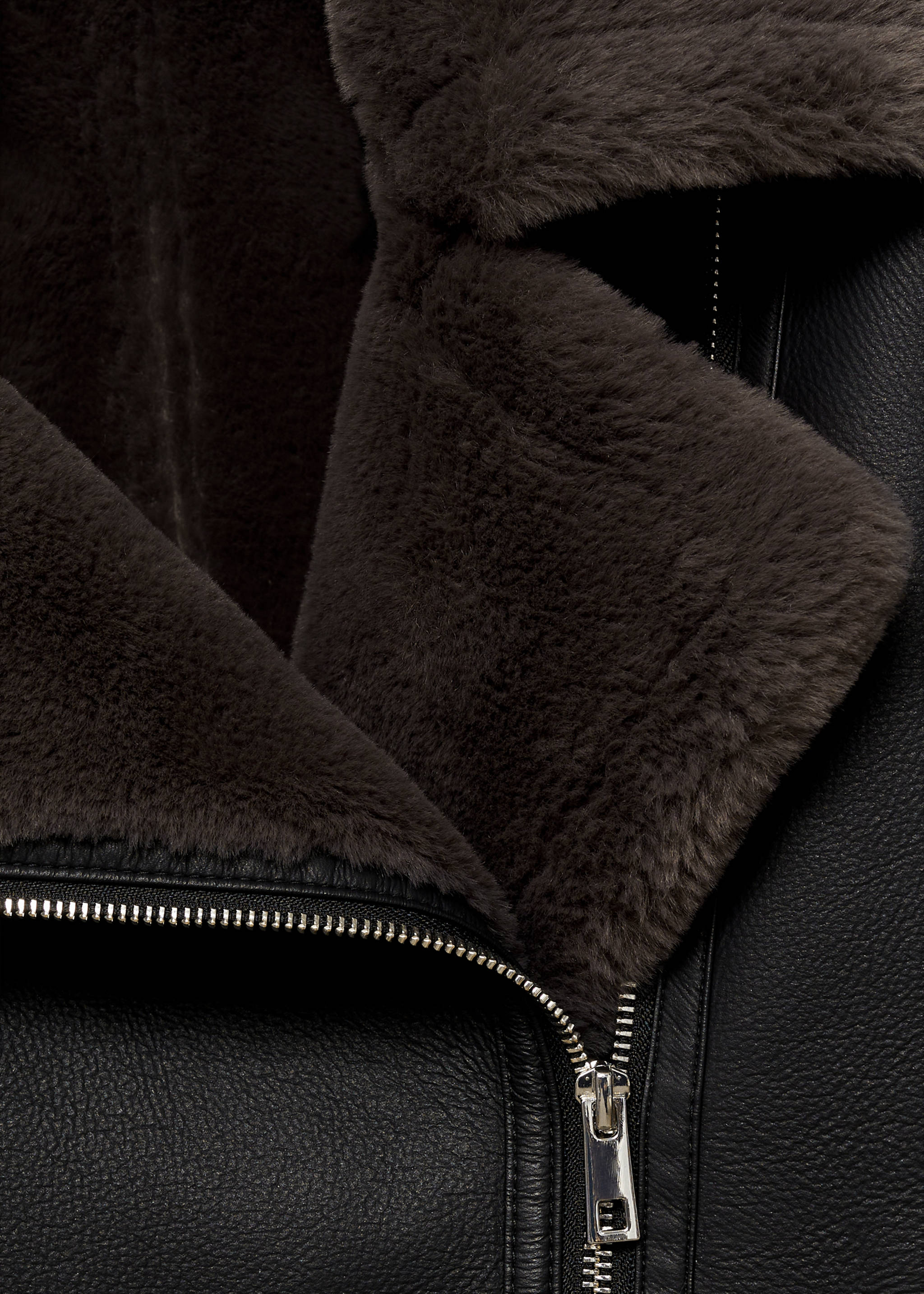 Veste double face similicuir - Détail de l'article 8