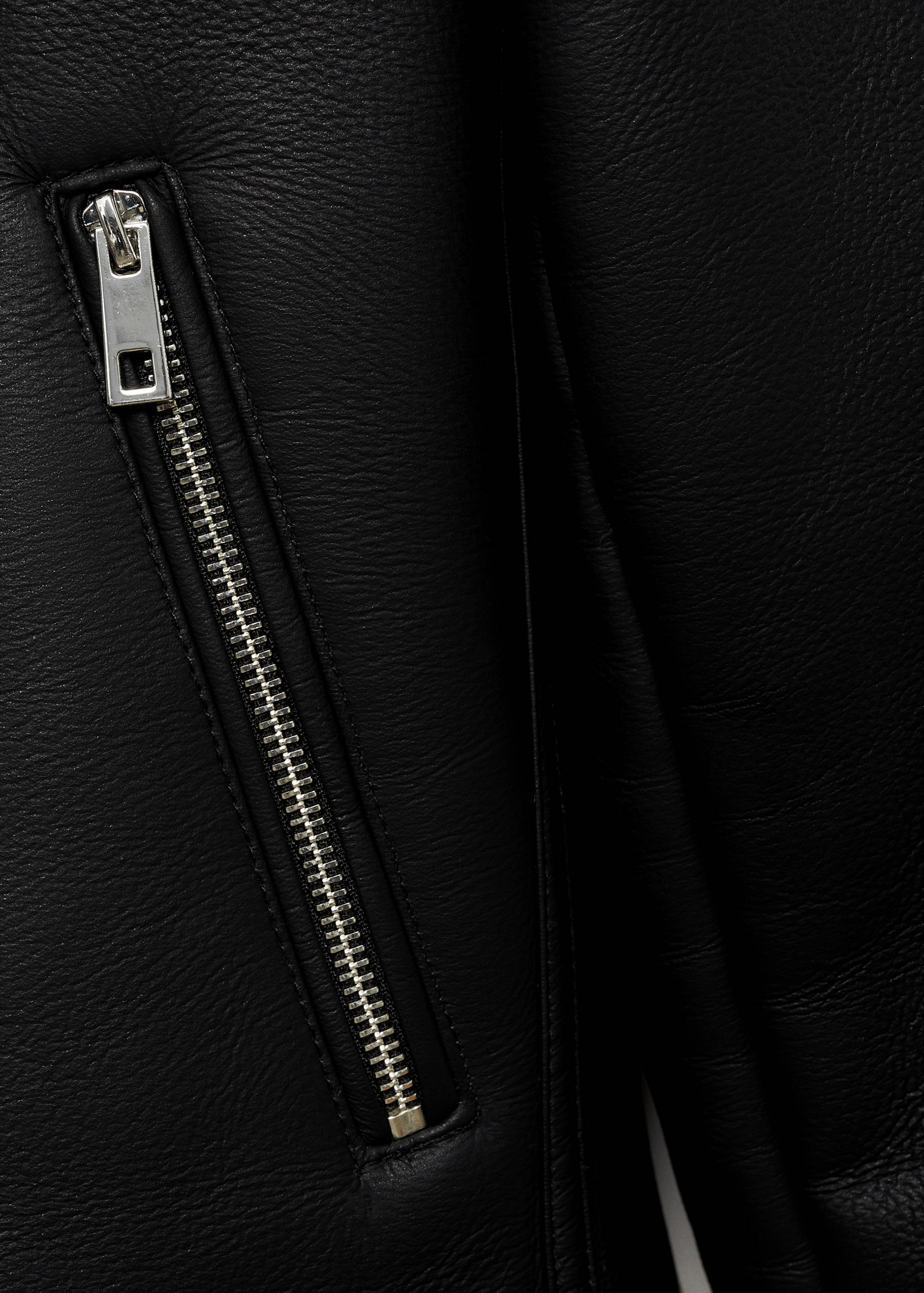 Veste double face similicuir - Détail de l'article 0