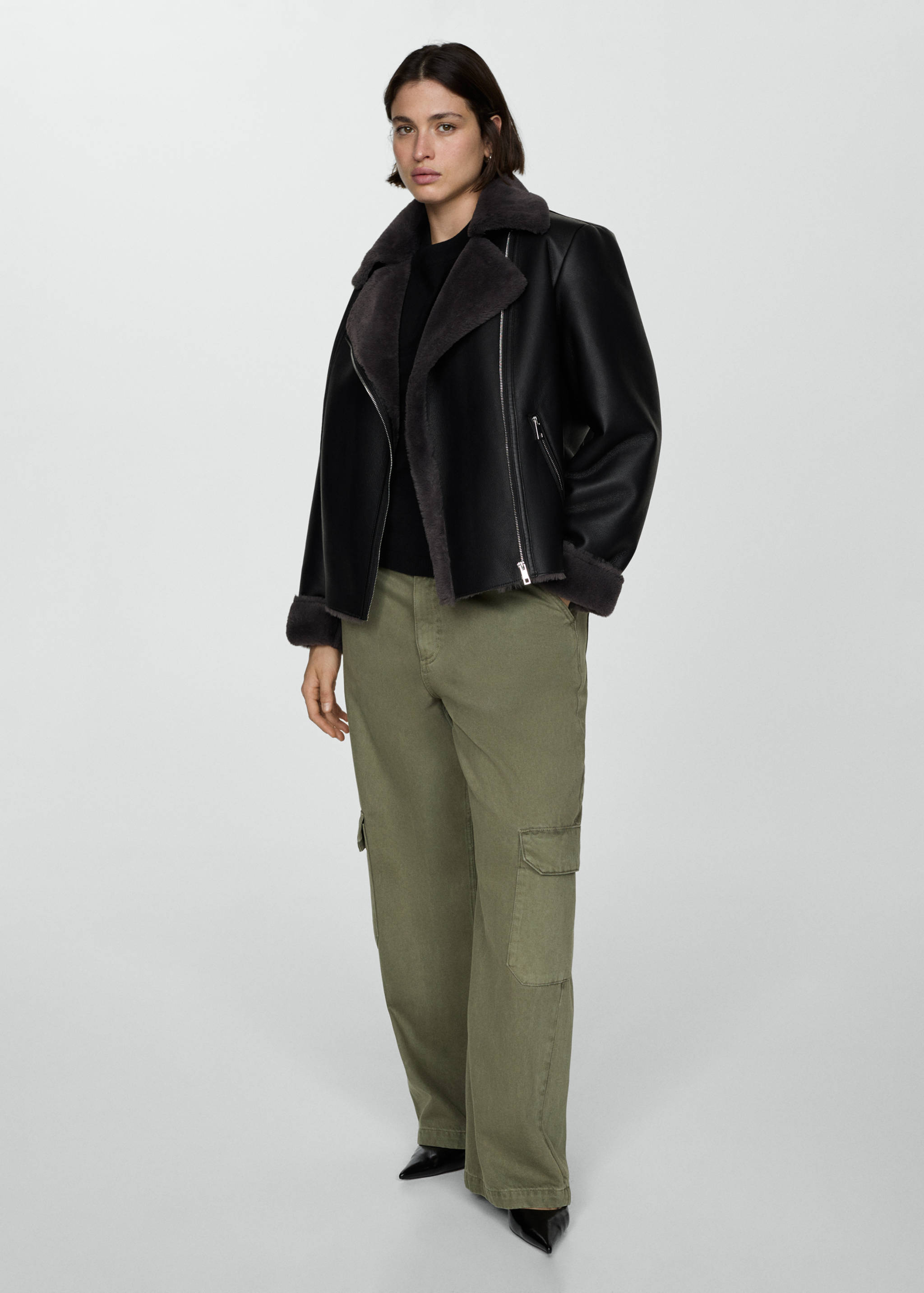 Veste double face similicuir - Détail de l'article 3