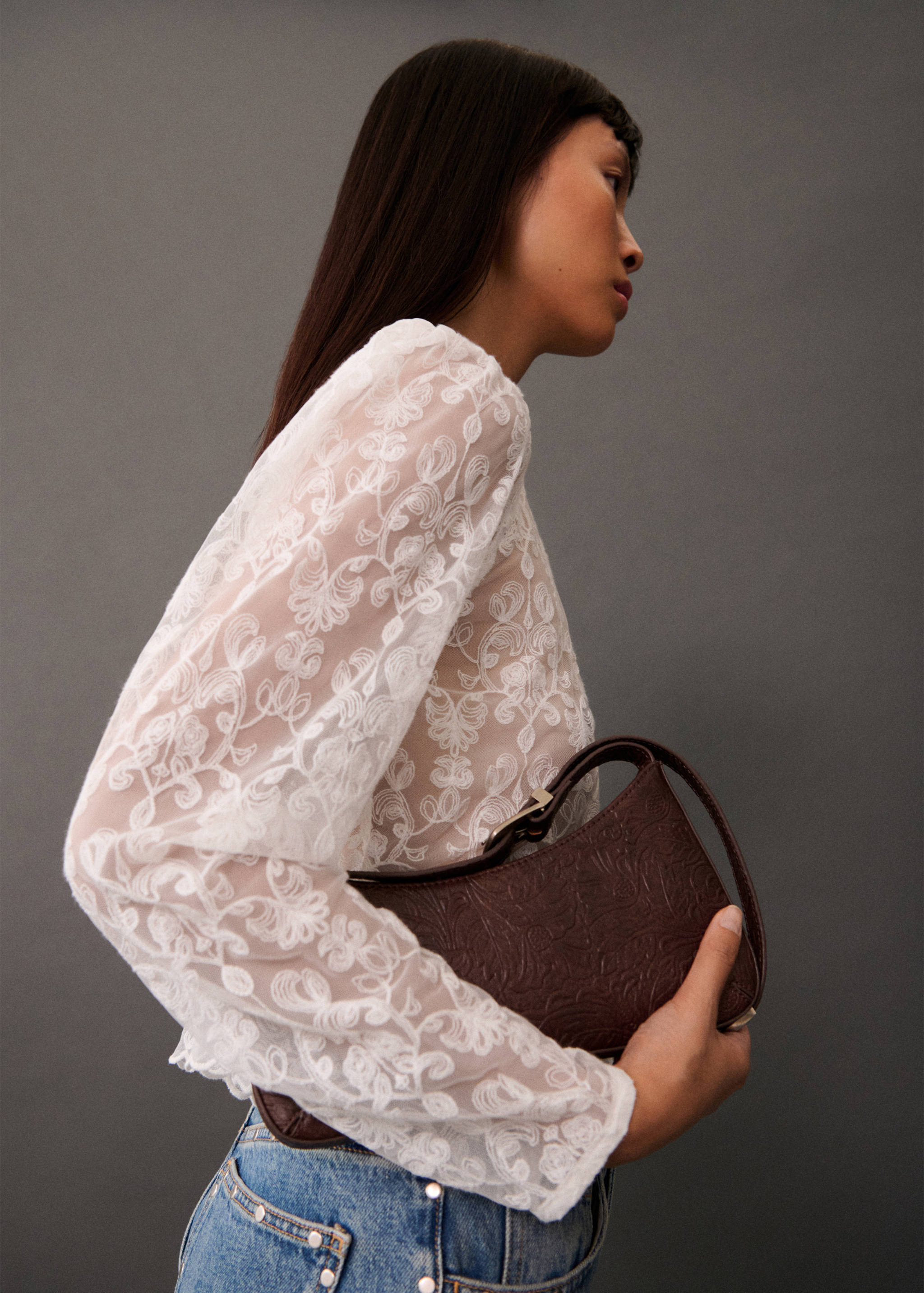 See through shirt - Medium plane