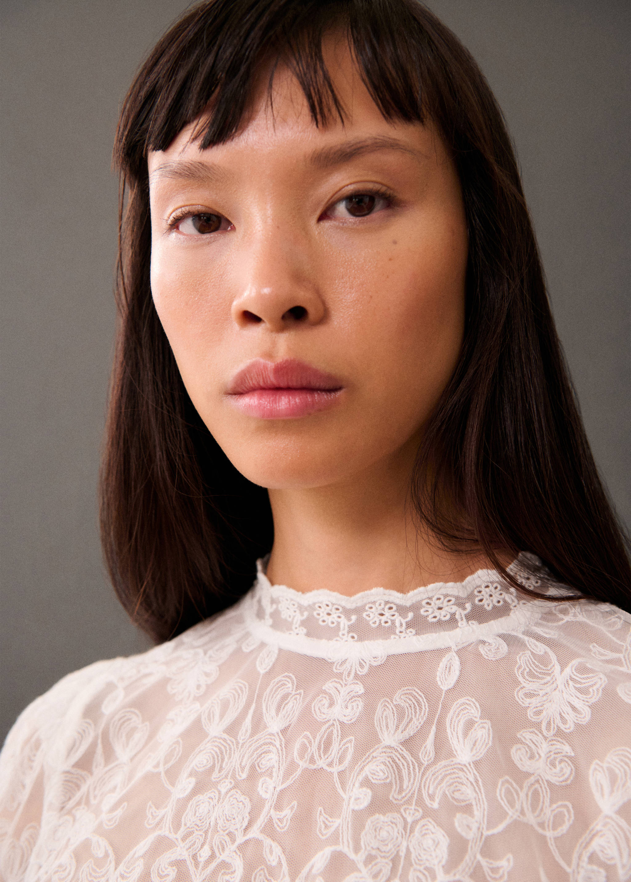 See through shirt - Details of the article 1