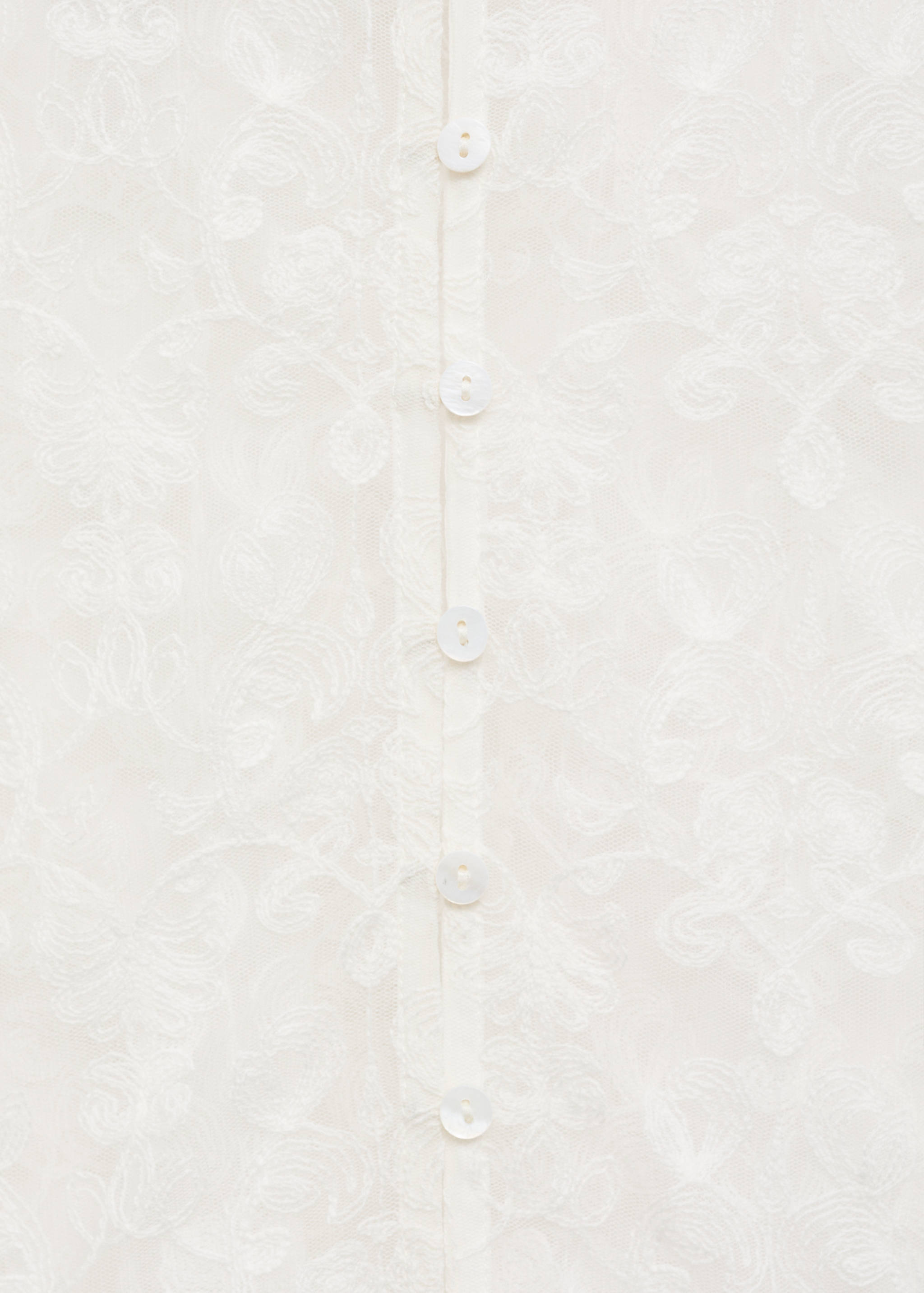 See through shirt - Details of the article 8