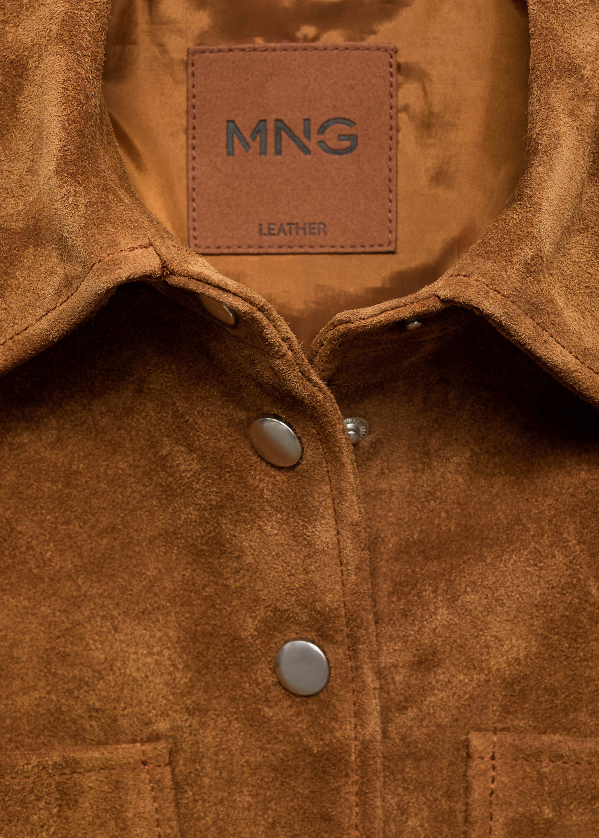 Cazadora piel botones - Detalle del artículo 8