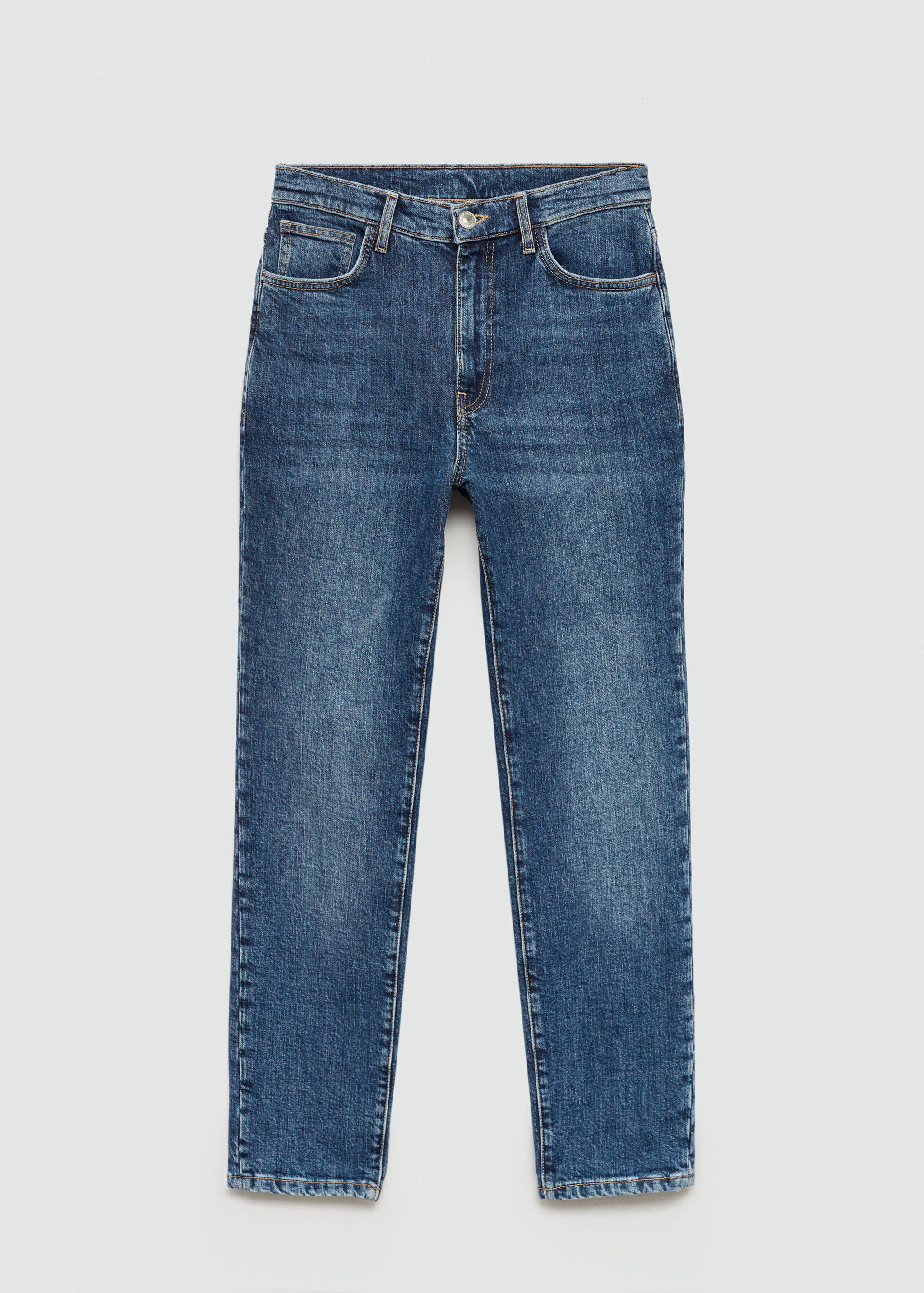 Claudia slim-fit cropped jeans - Article without model