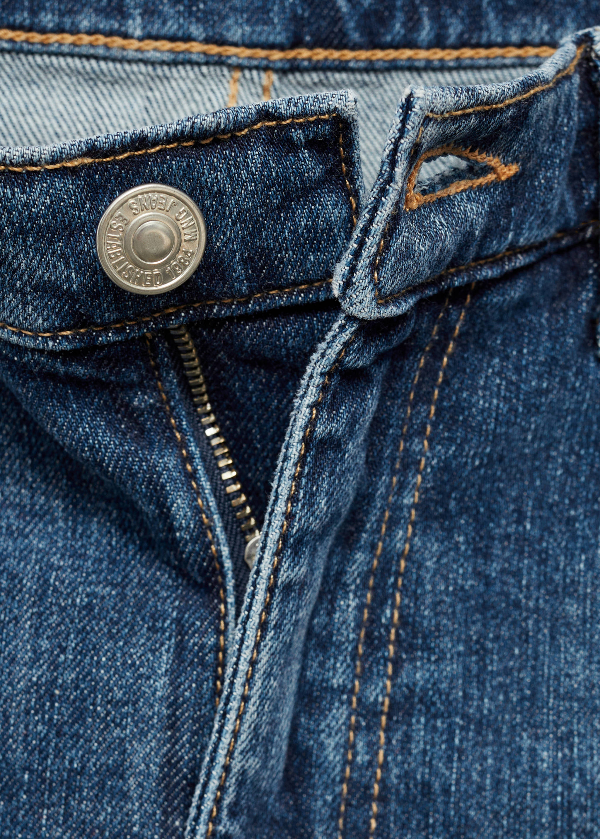 Claudia slim-fit cropped jeans - Details of the article 8