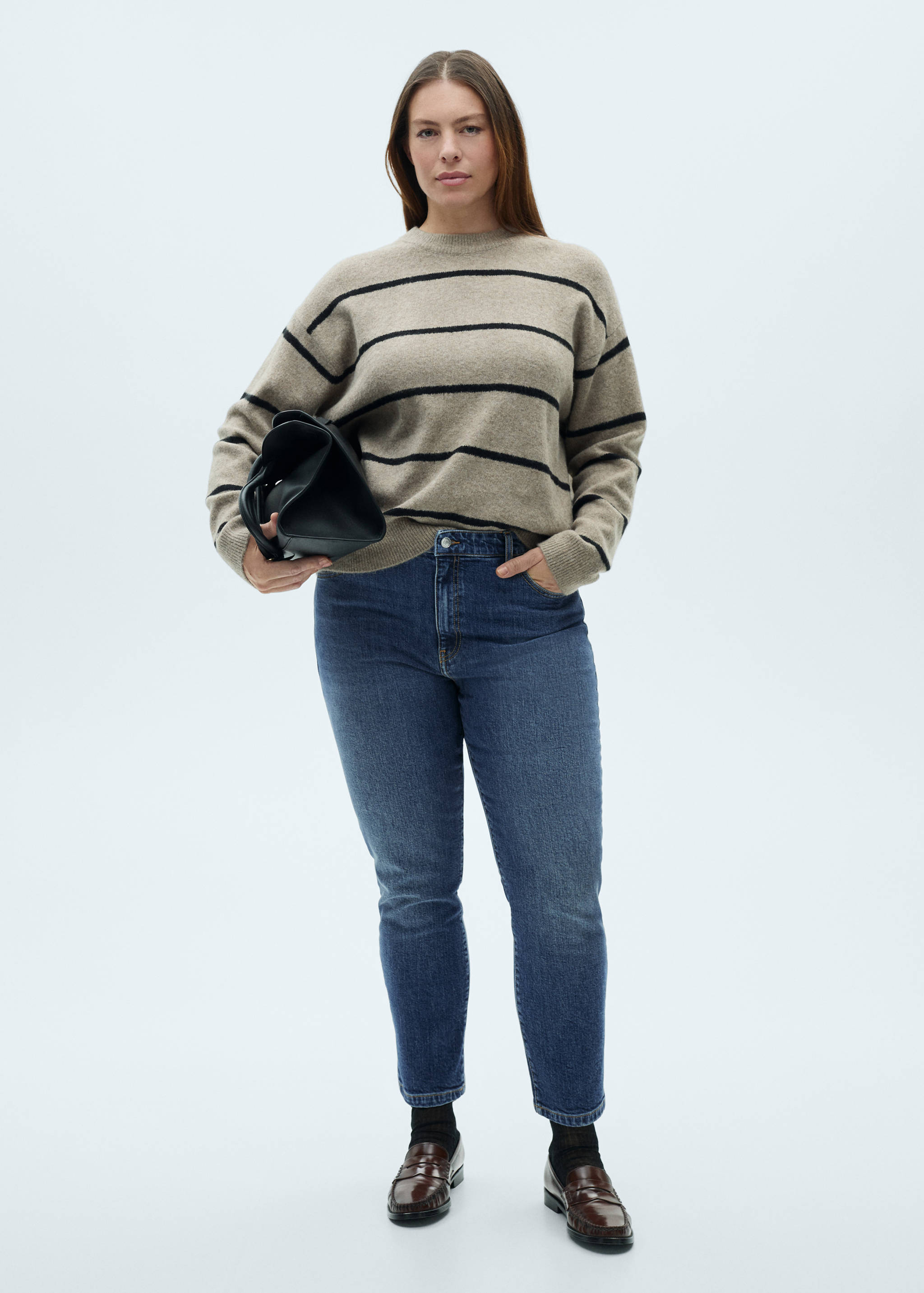 Claudia slim-fit cropped jeans - Details of the article 3