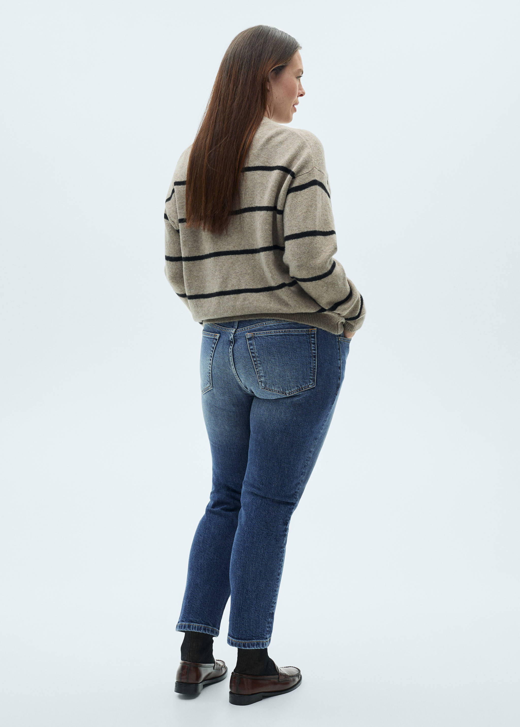 Claudia slim-fit cropped jeans - Details of the article 4