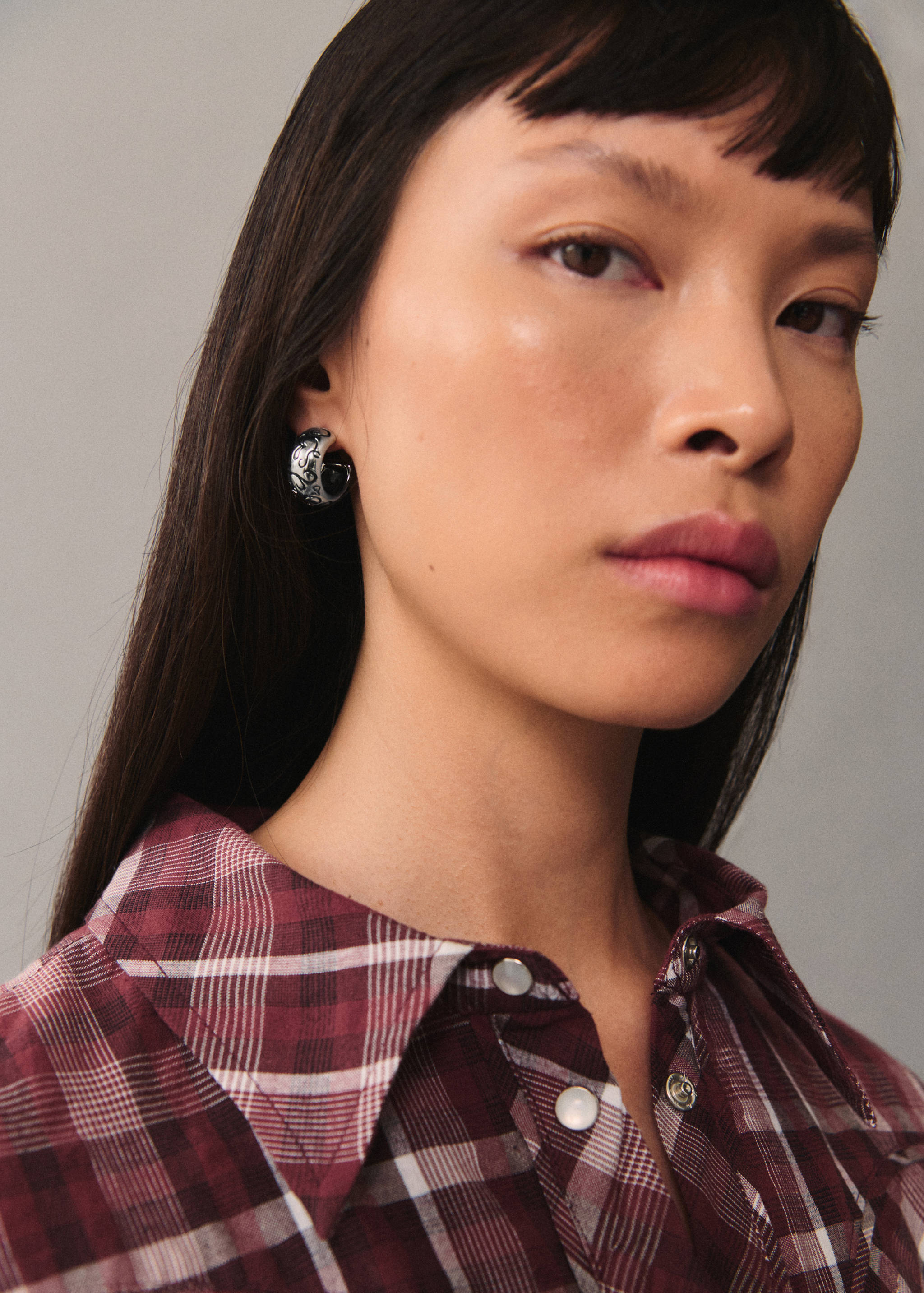 Dokuma halka küpe - Genel plan