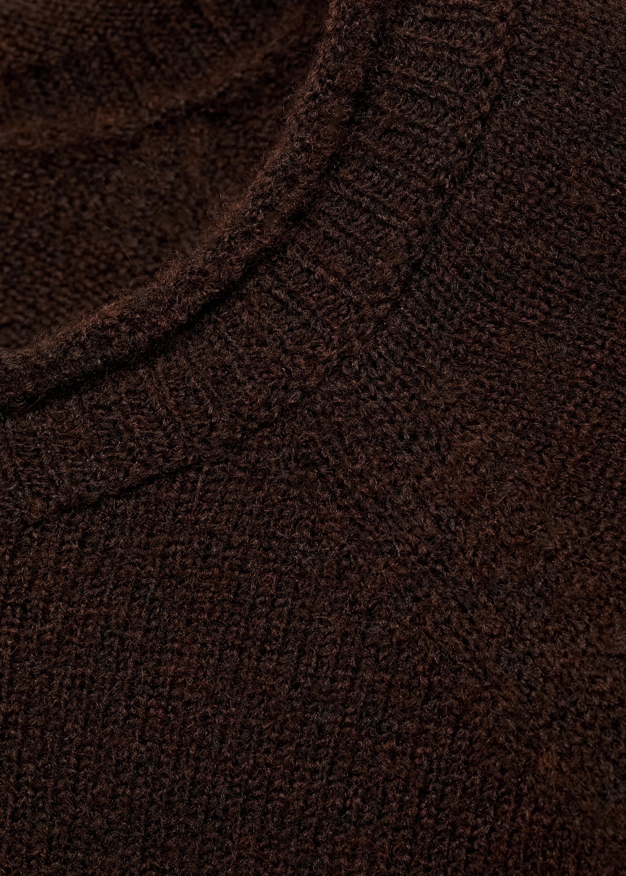 Fine-knit wool-blend sweater - Details of the article 8