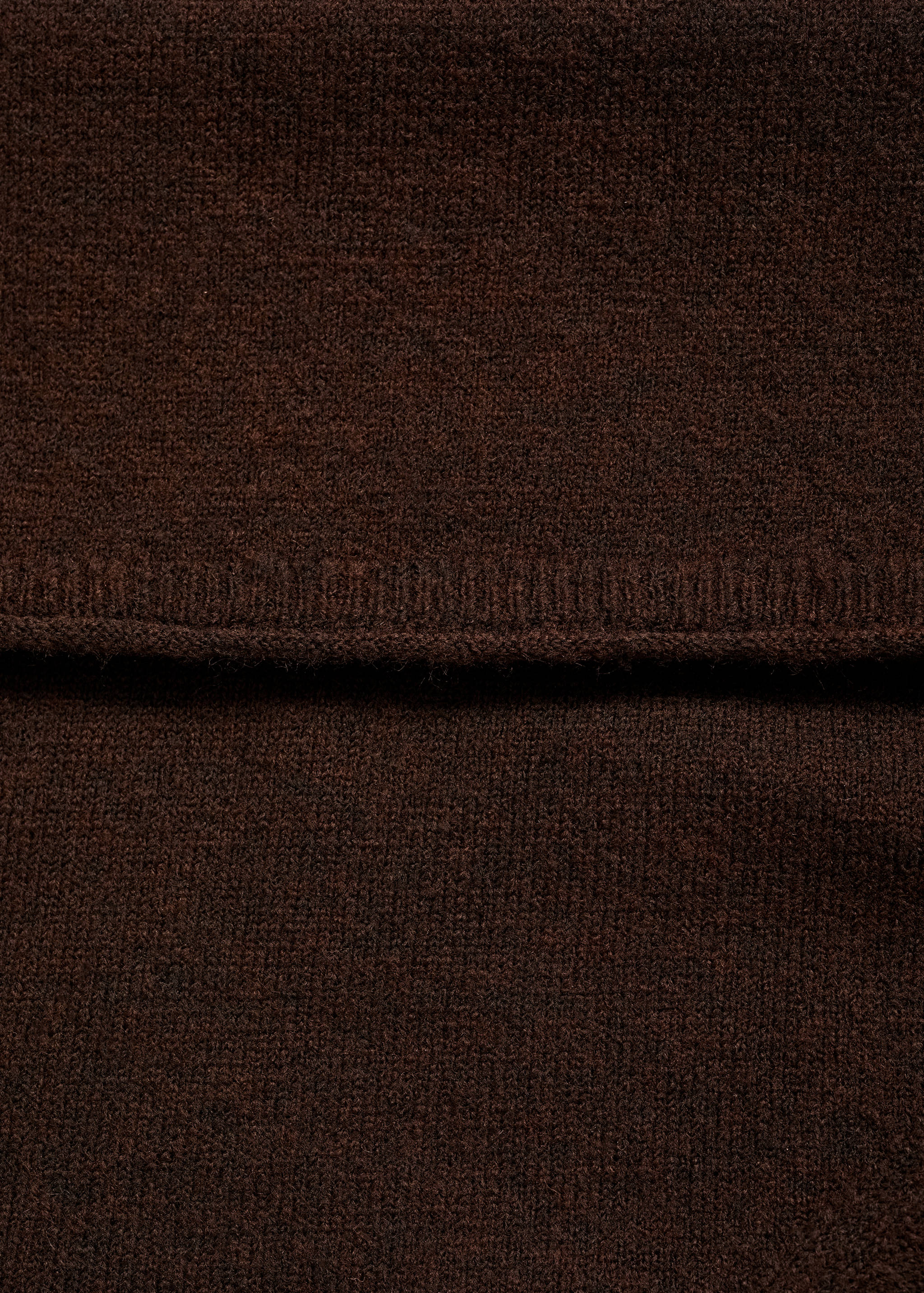 Fine-knit wool-blend sweater - Details of the article 0