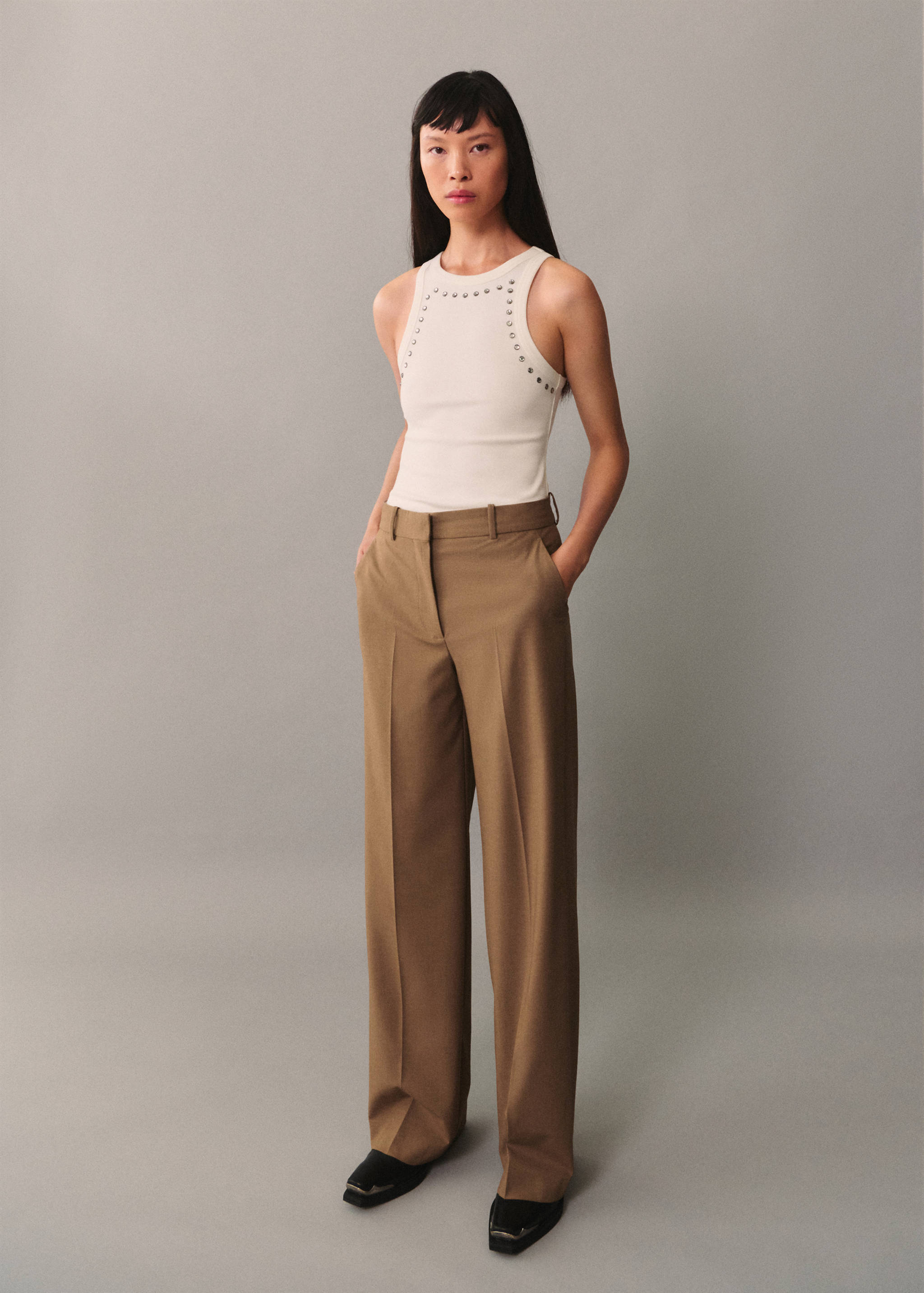 Crop top cristaux - Plan général