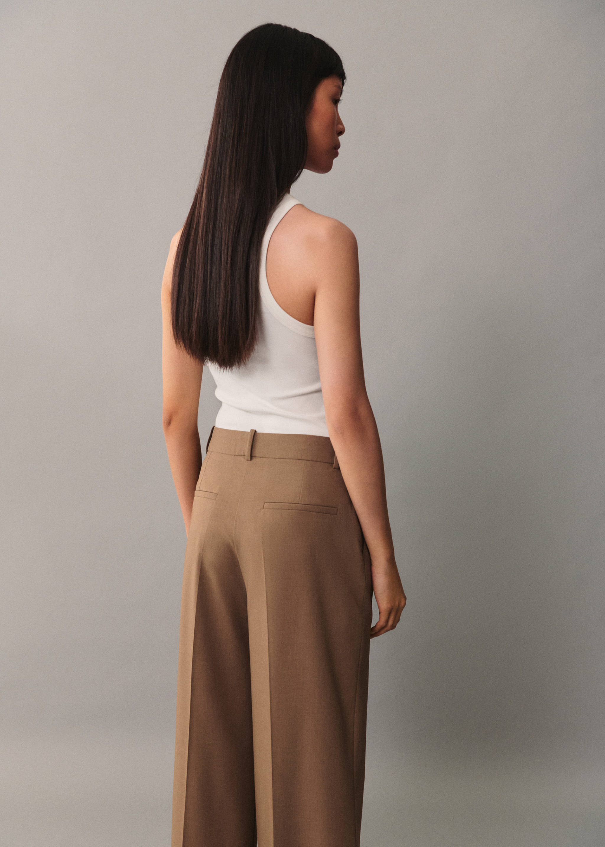 Crop top cristaux - Verso de l’article