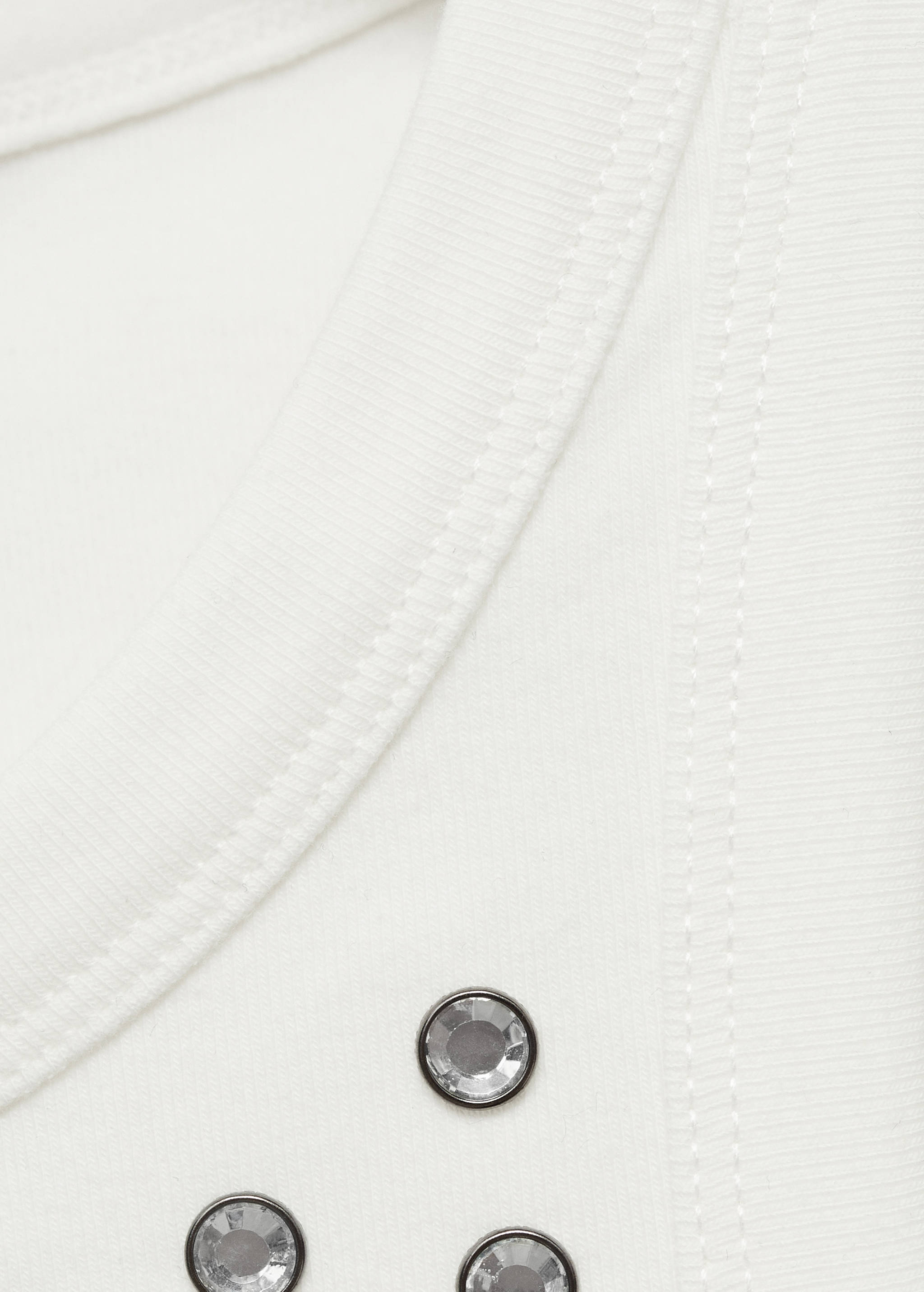 Crop top cristaux - Détail de l'article 8