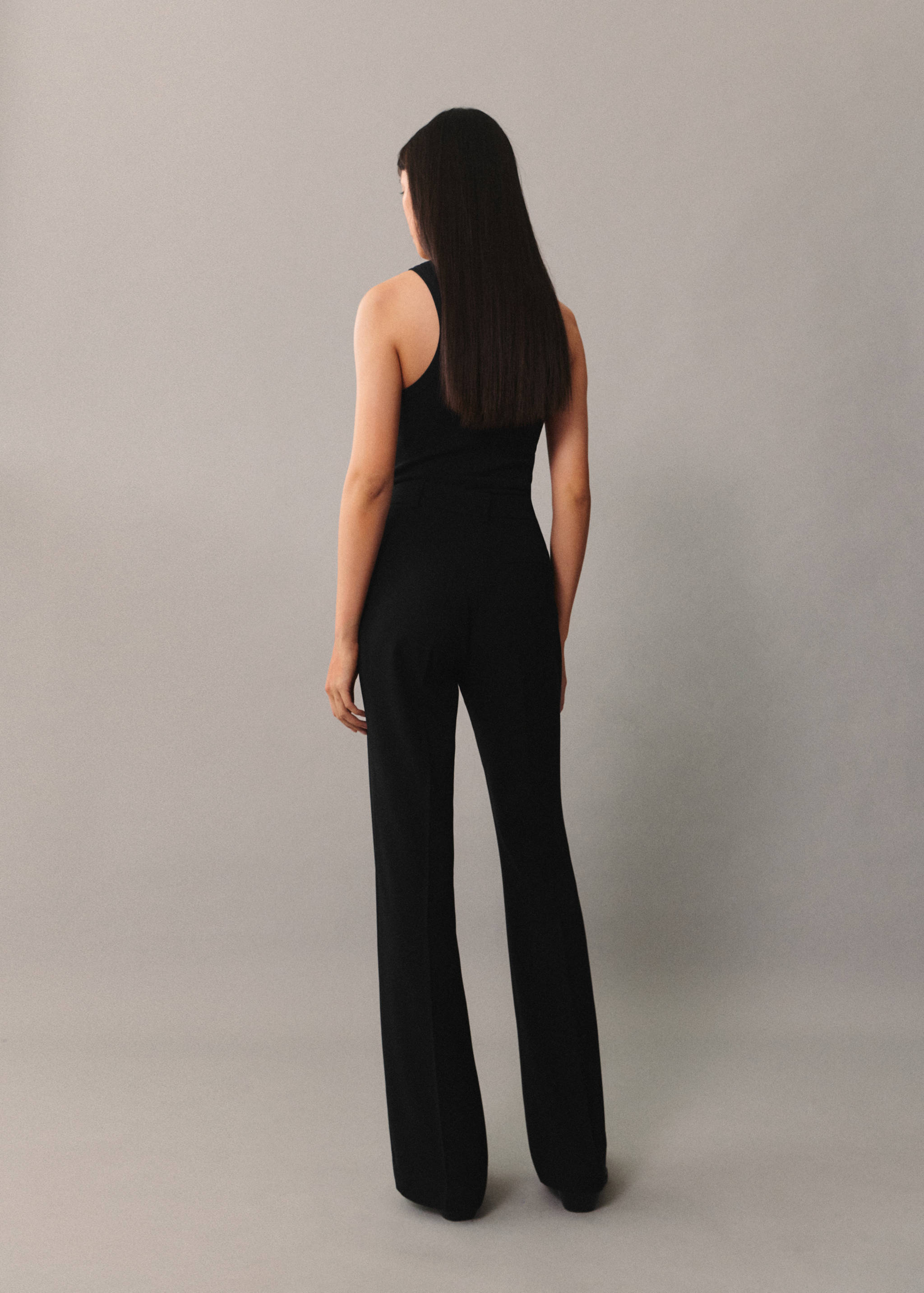 Crop top cristaux - Verso de l’article