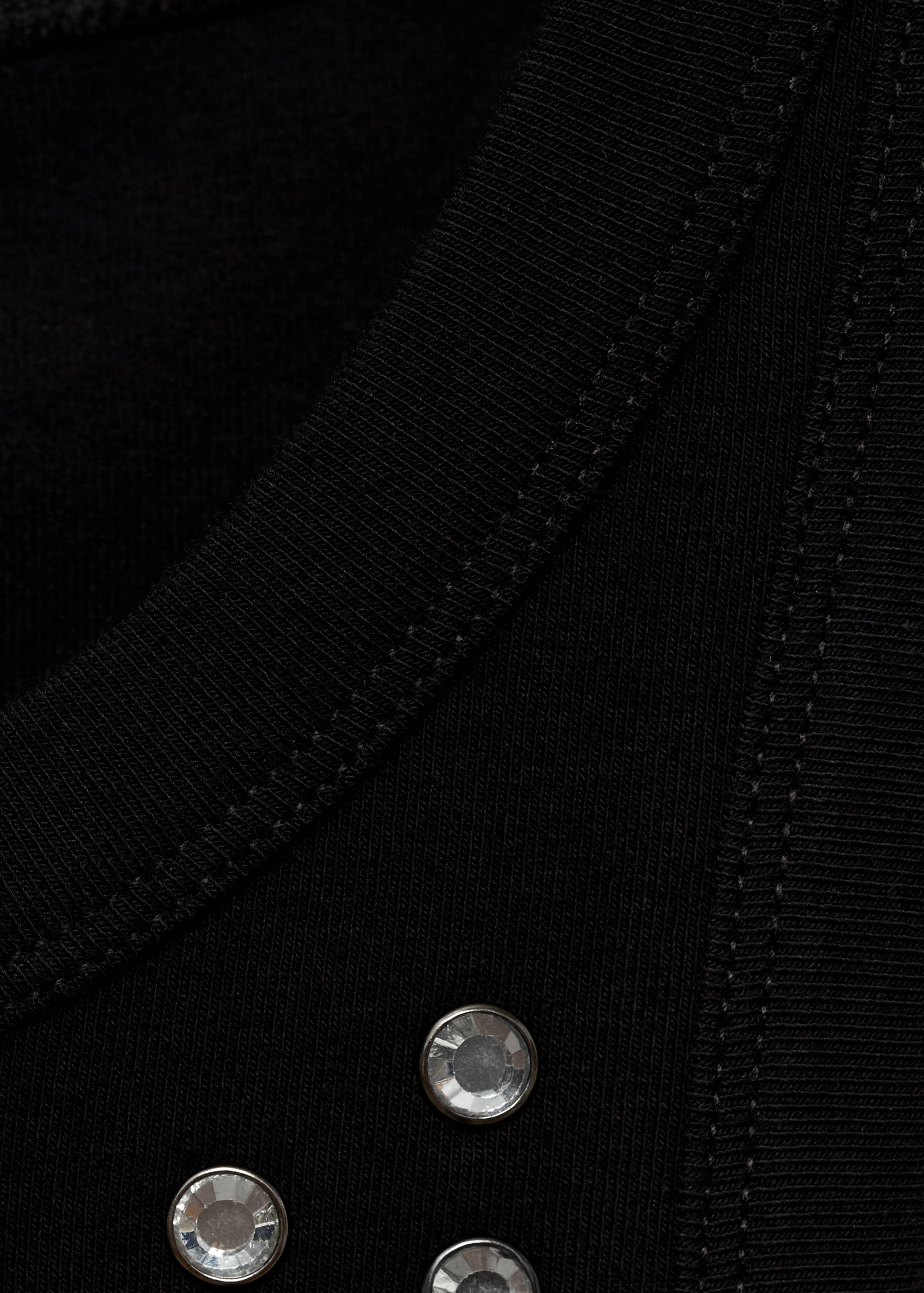 Crop top cristaux - Détail de l'article 8