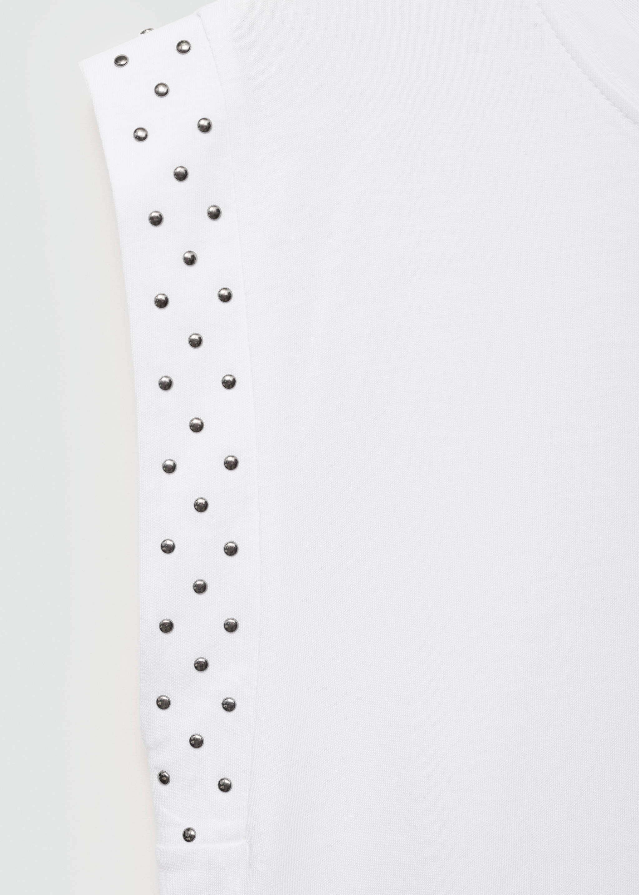 T-shirt sans manches clouté - Détail de l'article 8