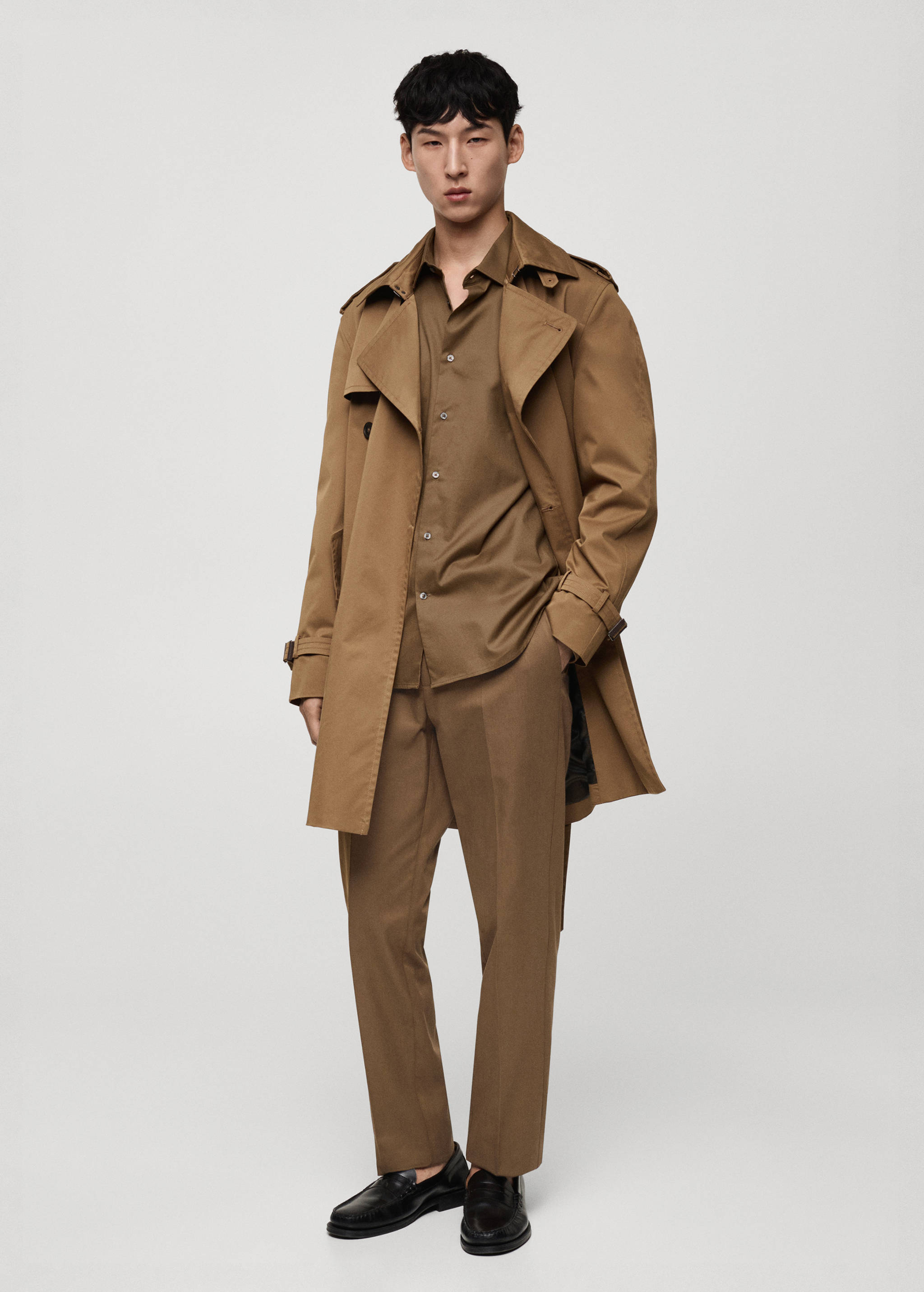 Regular kesim pamuklu pantolon - Genel plan