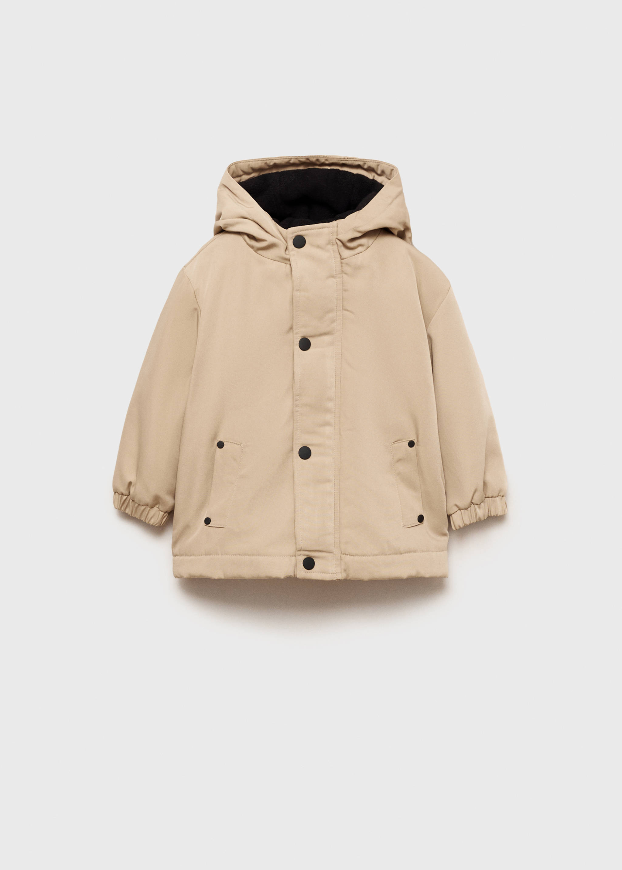 Anorak à capuche - Article sans modèle