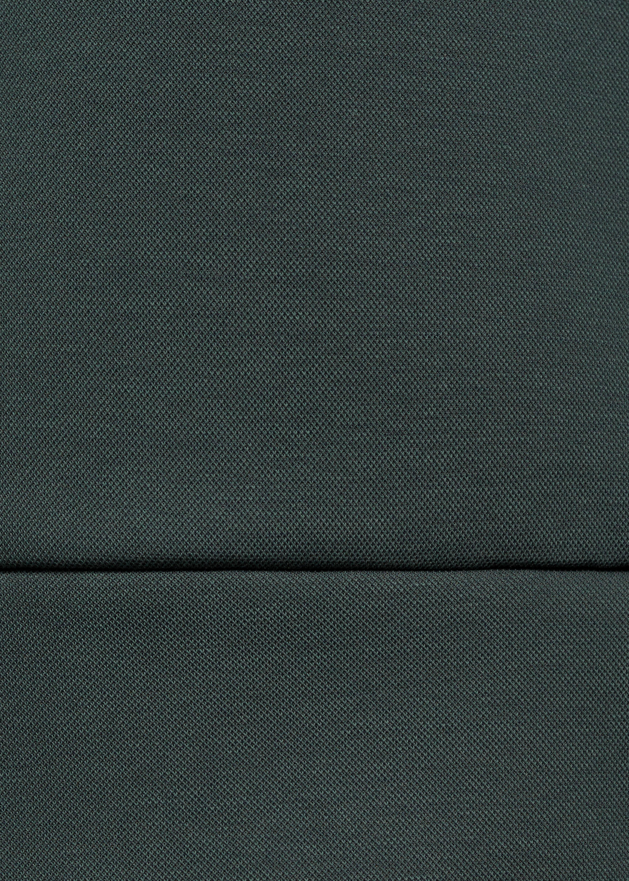 Толстовка из ткани стретч со структурой - Деталь изделия 8