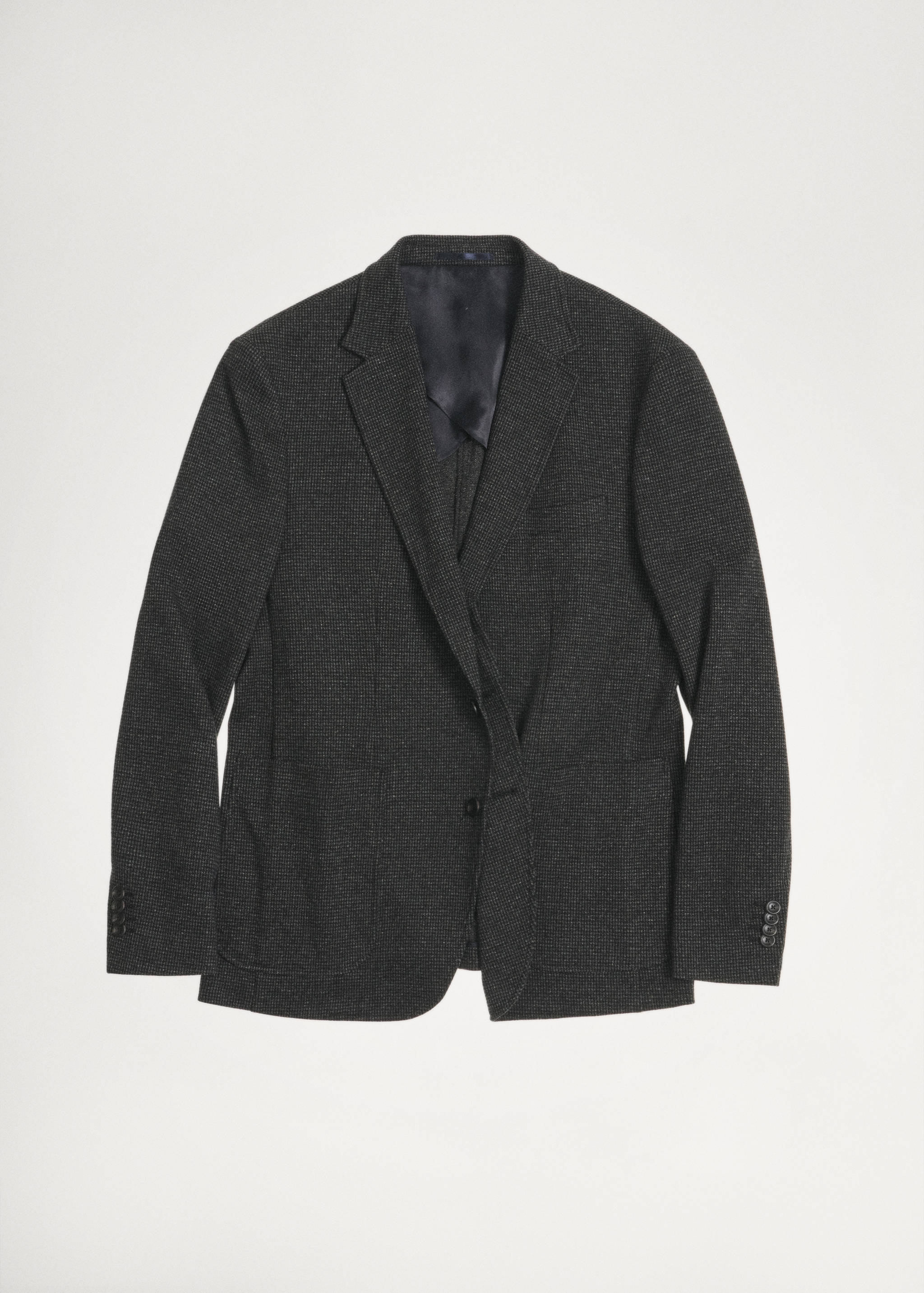 Americana slim fit micro pata de gallo - Detalle del artículo 5