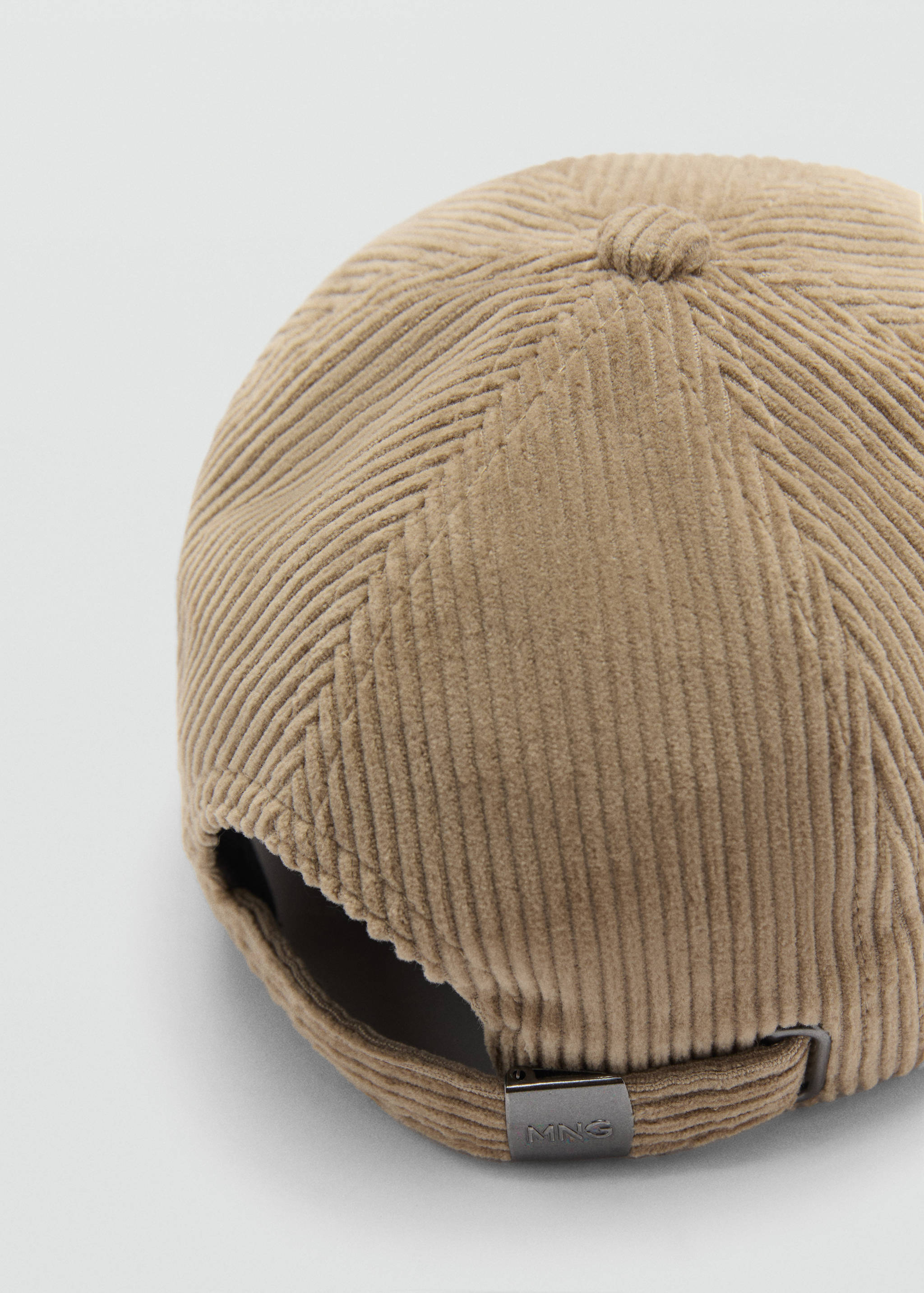 Casquette velours côtelé - Détail de l'article 1