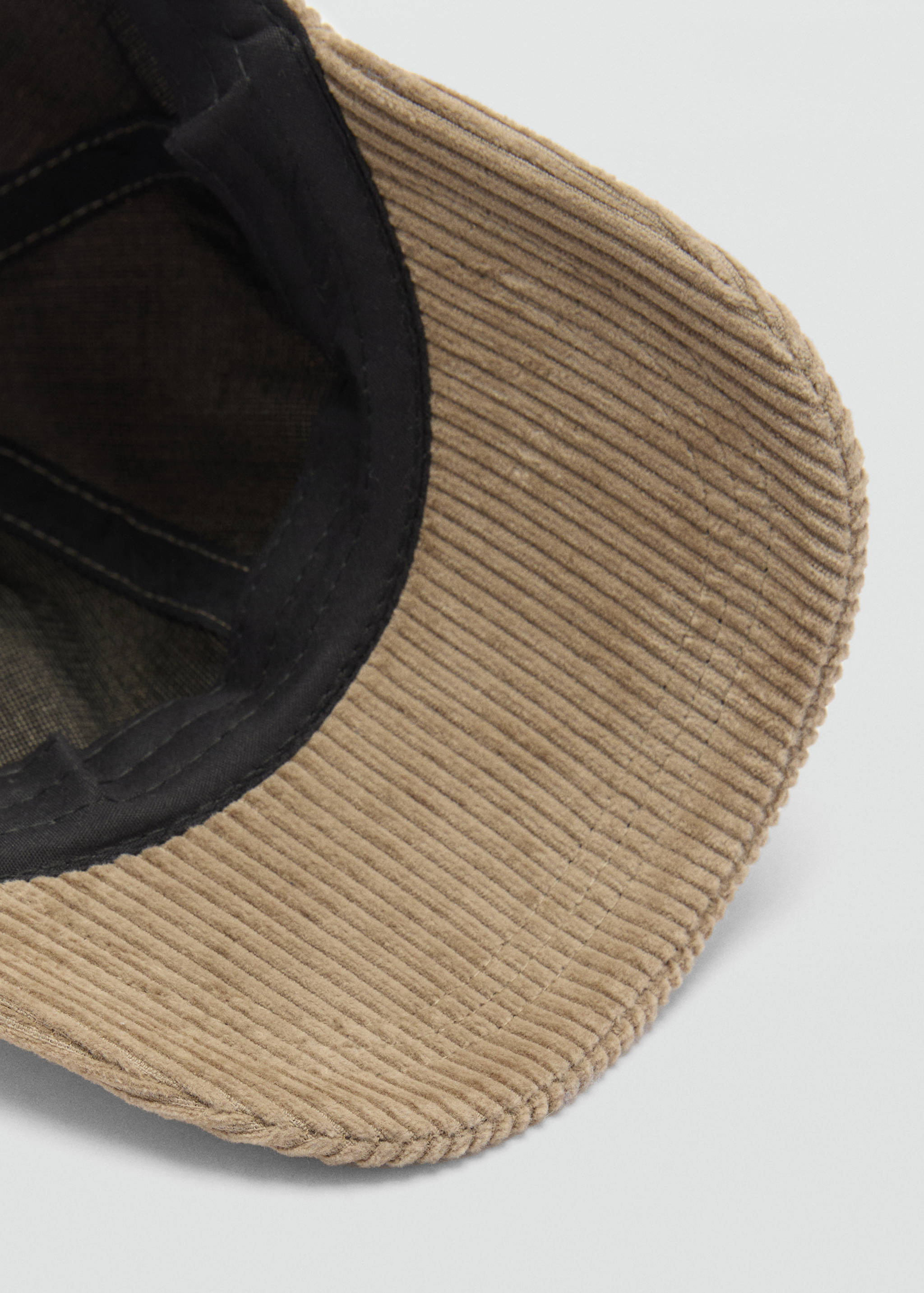 Casquette velours côtelé - Détail de l'article 2