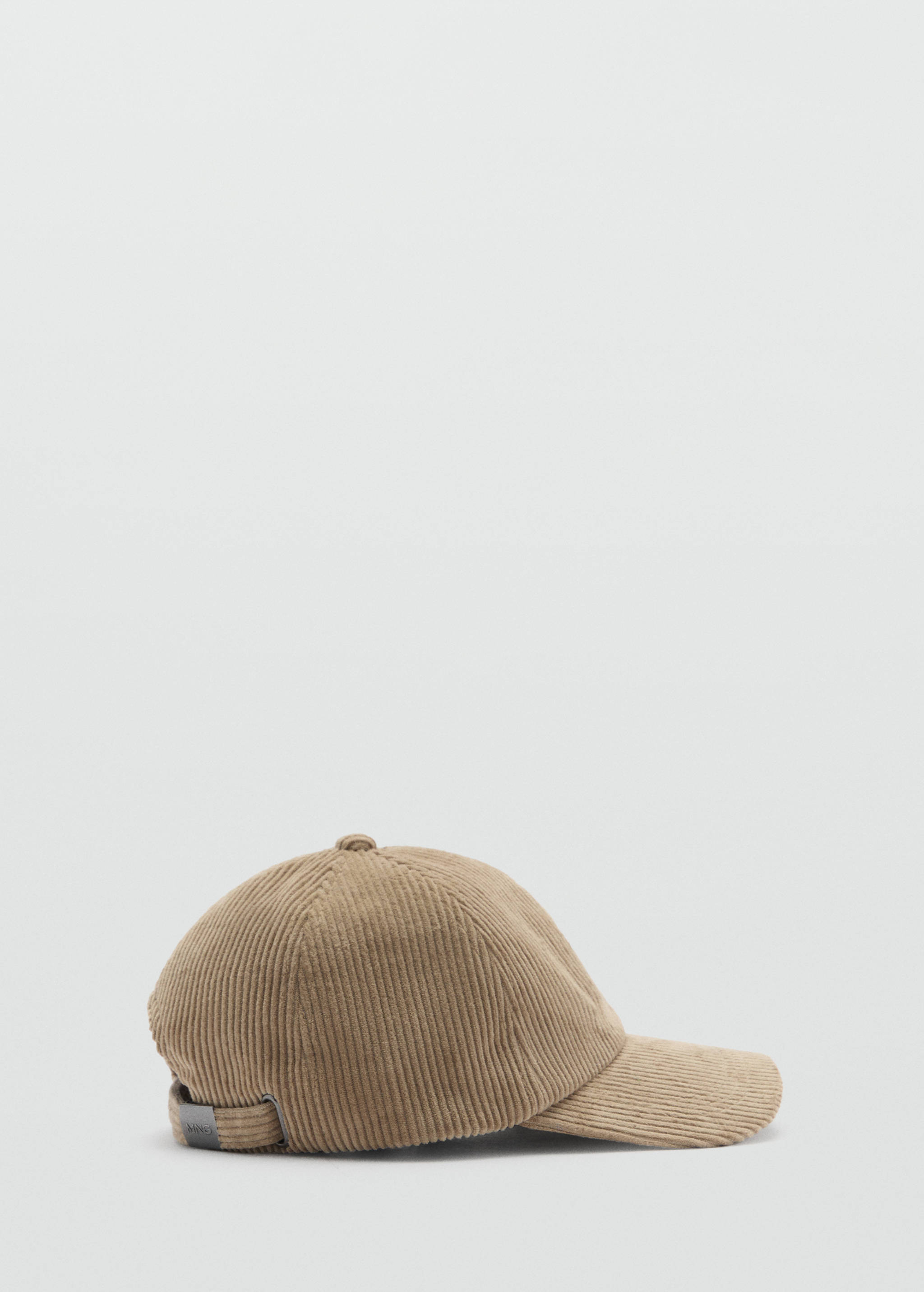 Casquette velours côtelé - Article sans modèle