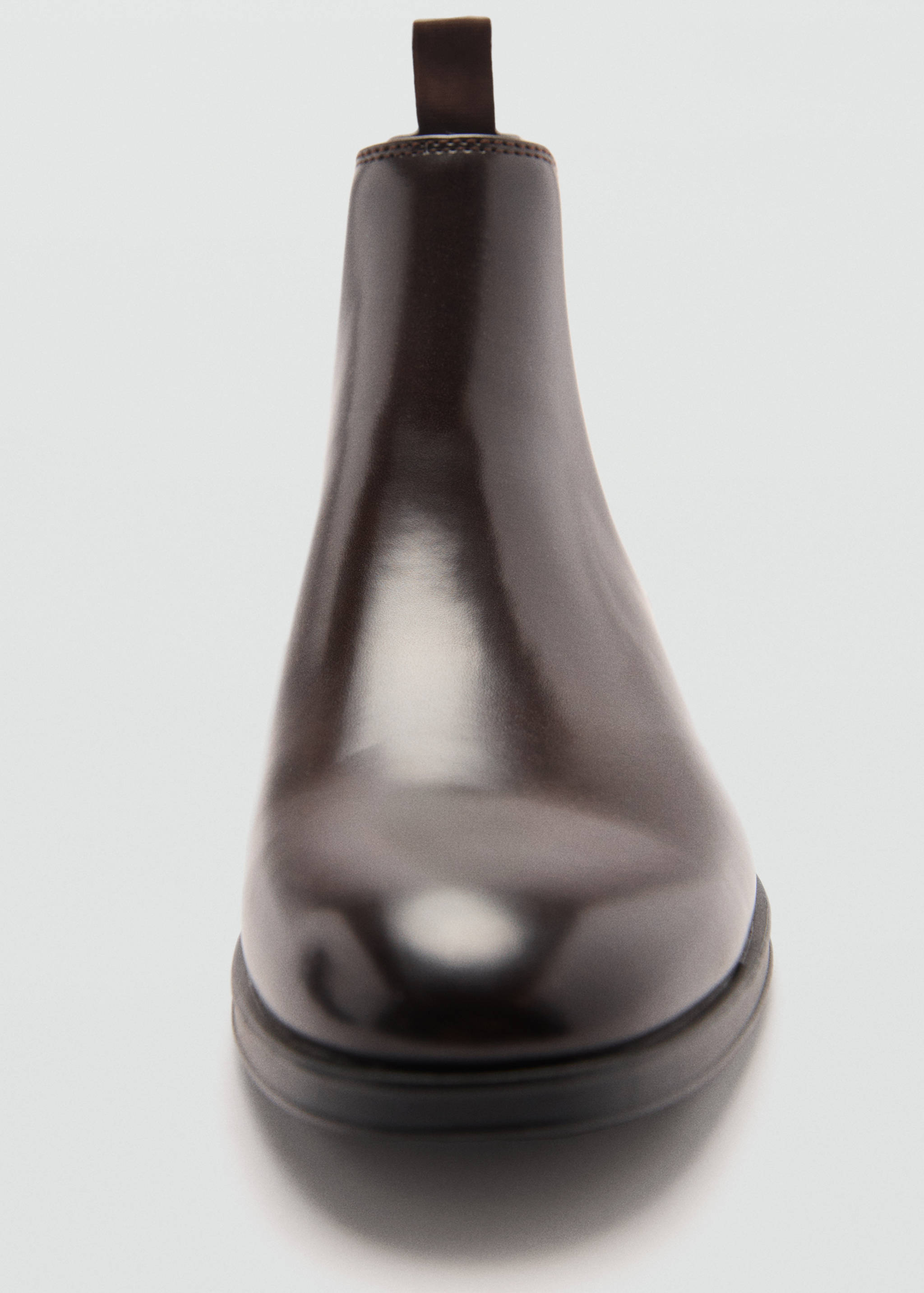 Faux-leather chelsea ankle boots - Details of the article 2