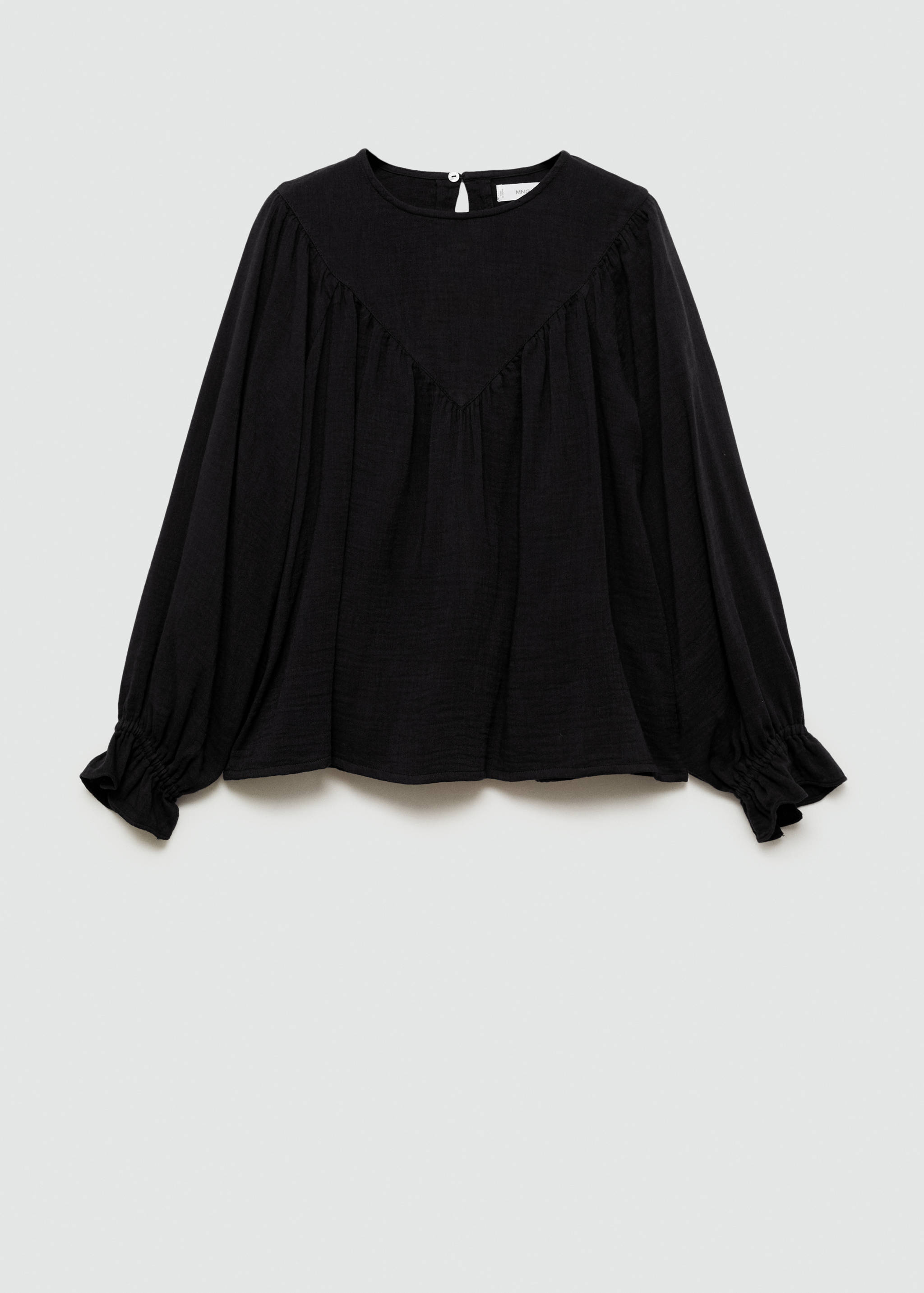 Gathered details blouse - Article without model