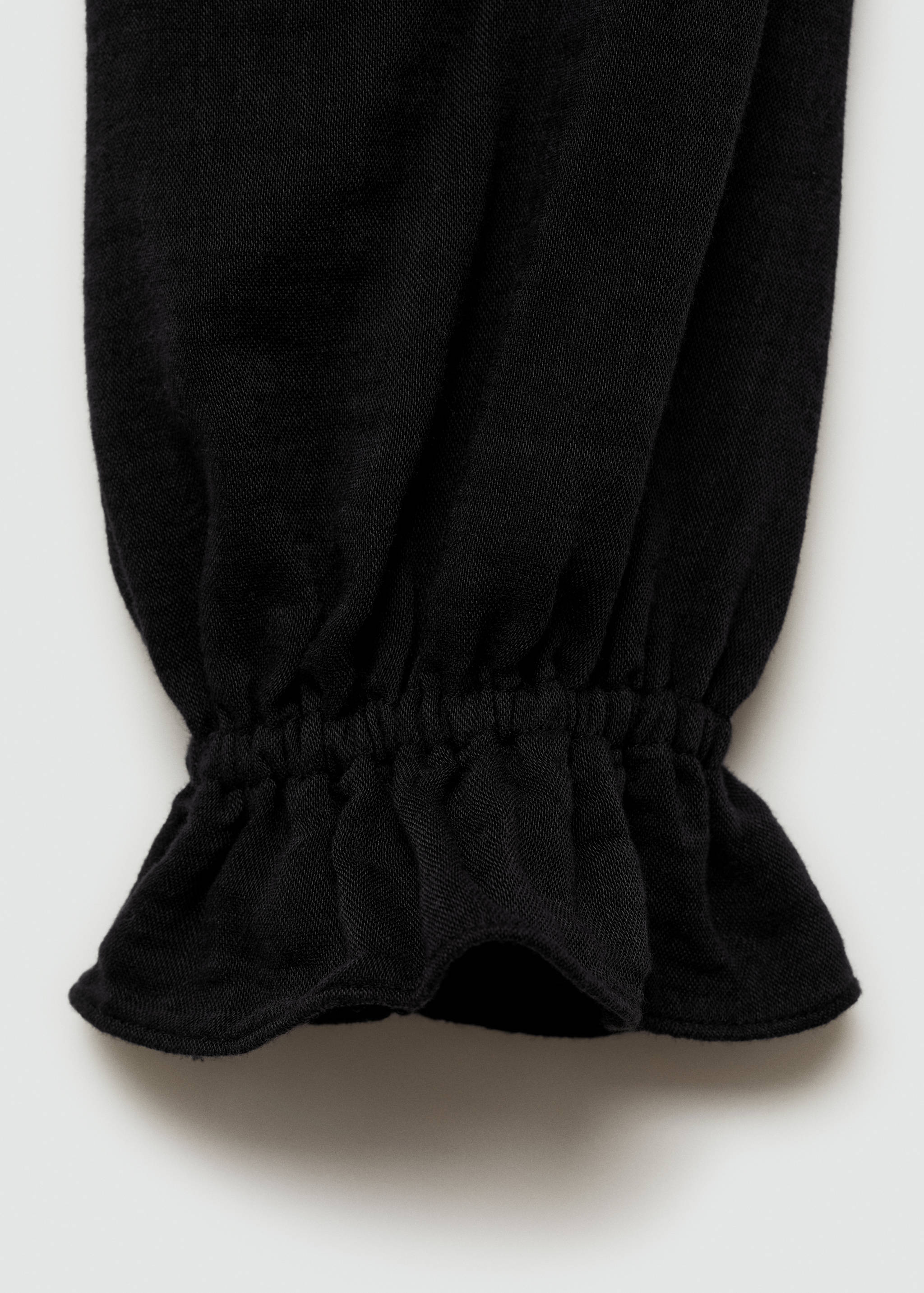 Gathered details blouse - Details of the article 0