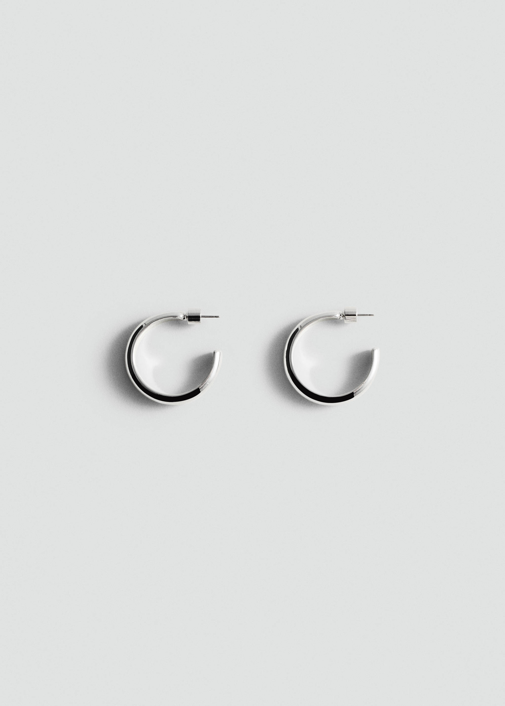 Hoop earrings - Article without model
