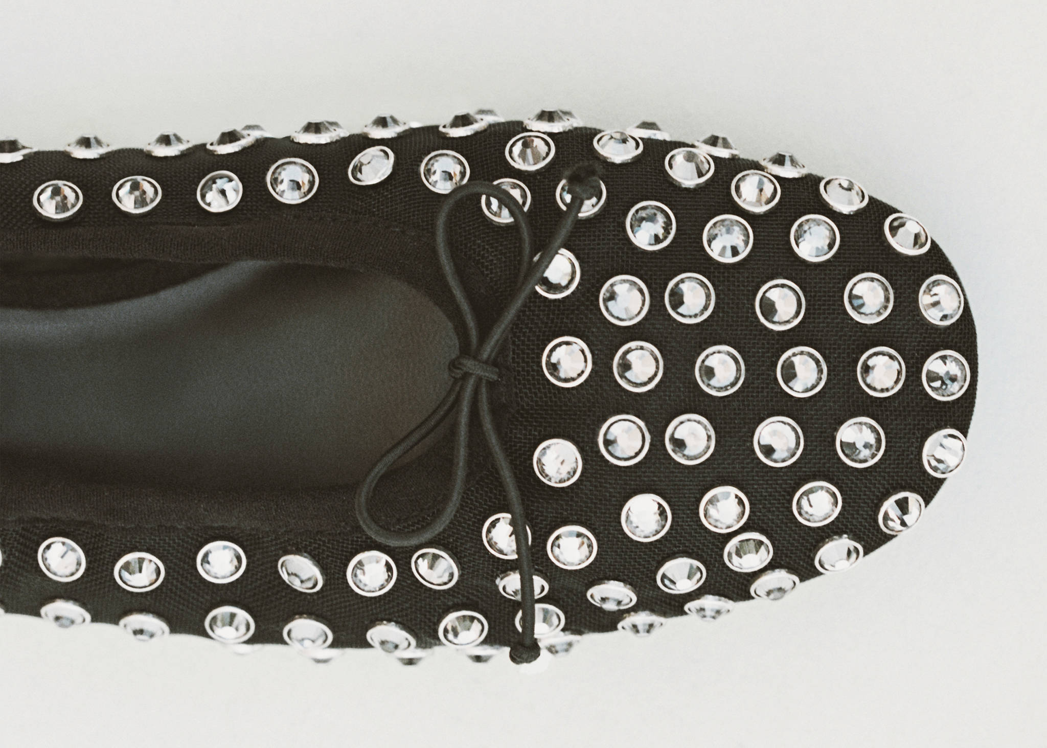 Ballerines cloutées maille filet - Plan panoramique