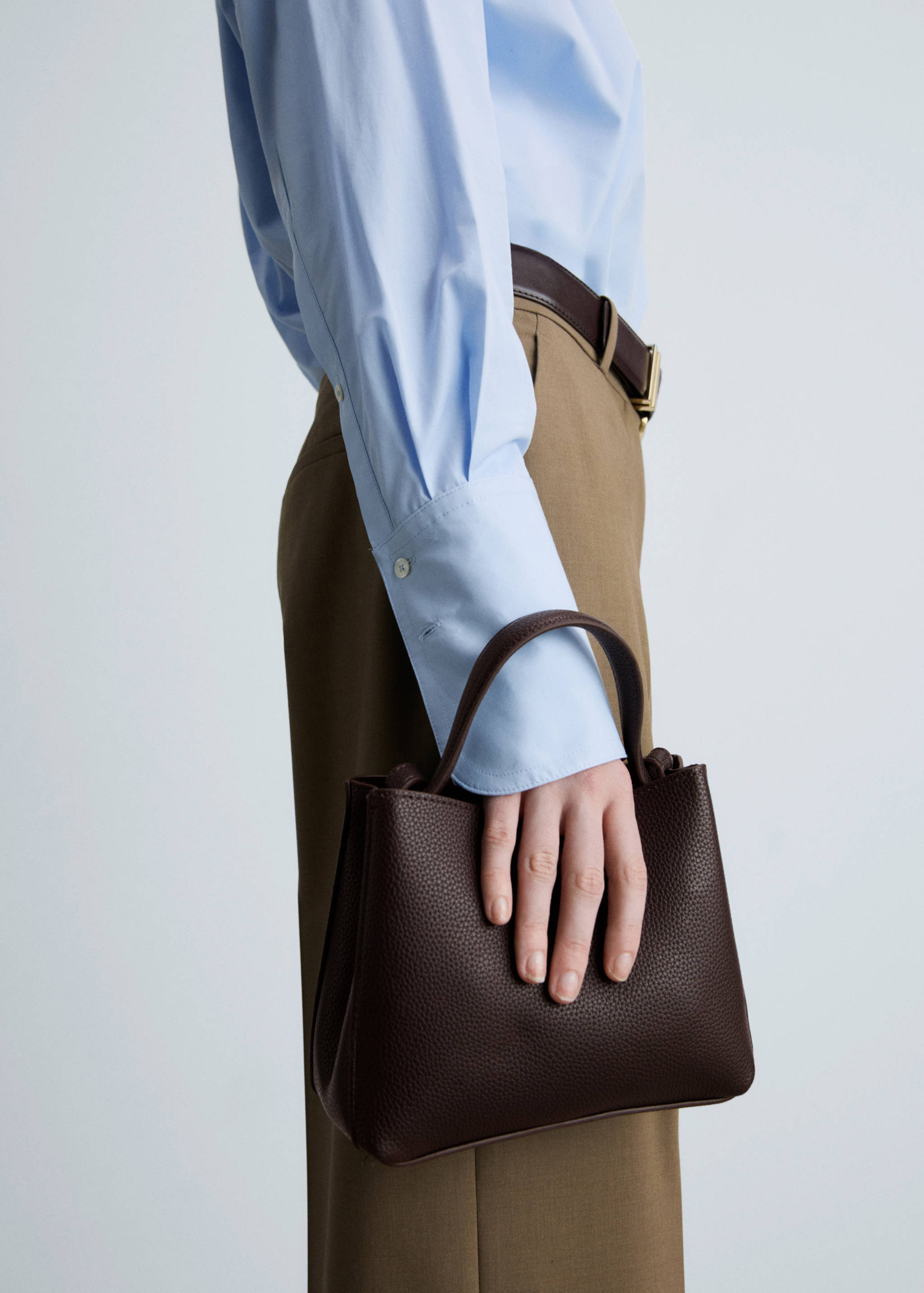 Mini sac cabas détail métallique - Détail de l'article 9