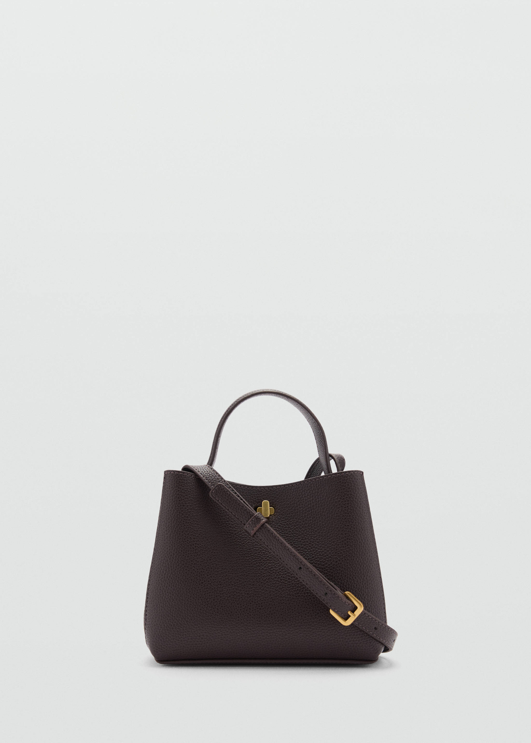 Mini sac cabas détail métallique - Article sans modèle