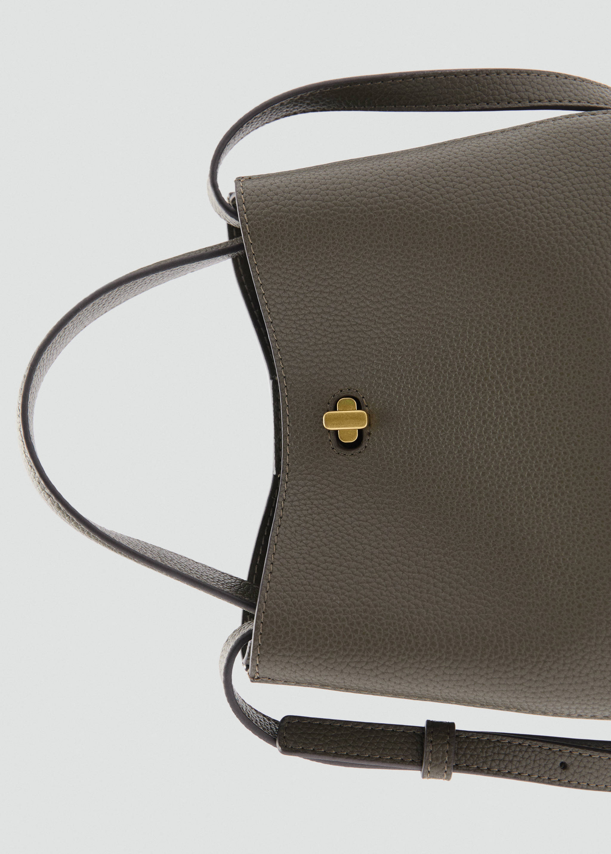 Mini sac cabas détail métallique - Détail de l'article 2