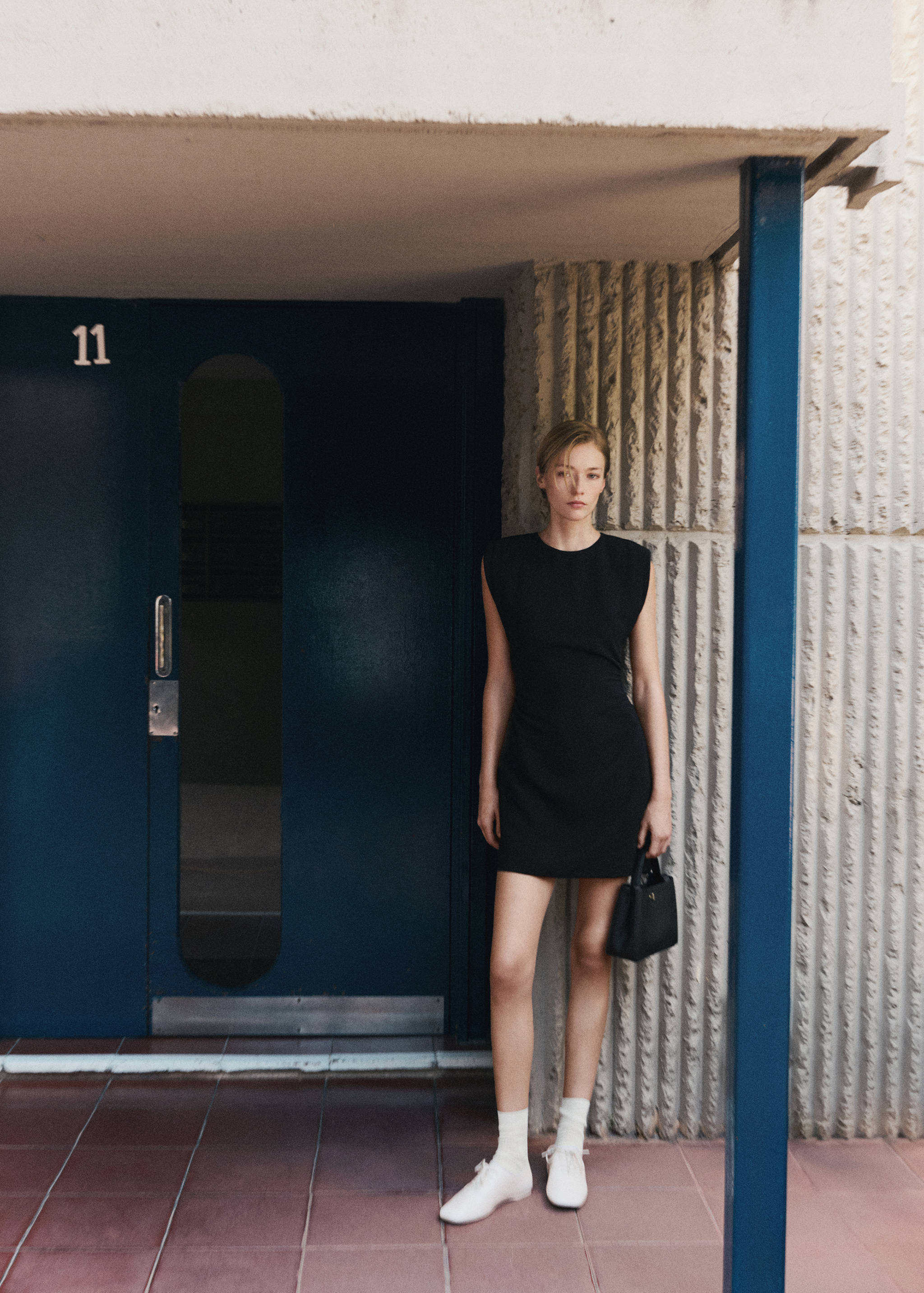 Mini sac cabas détail métallique - Plan général