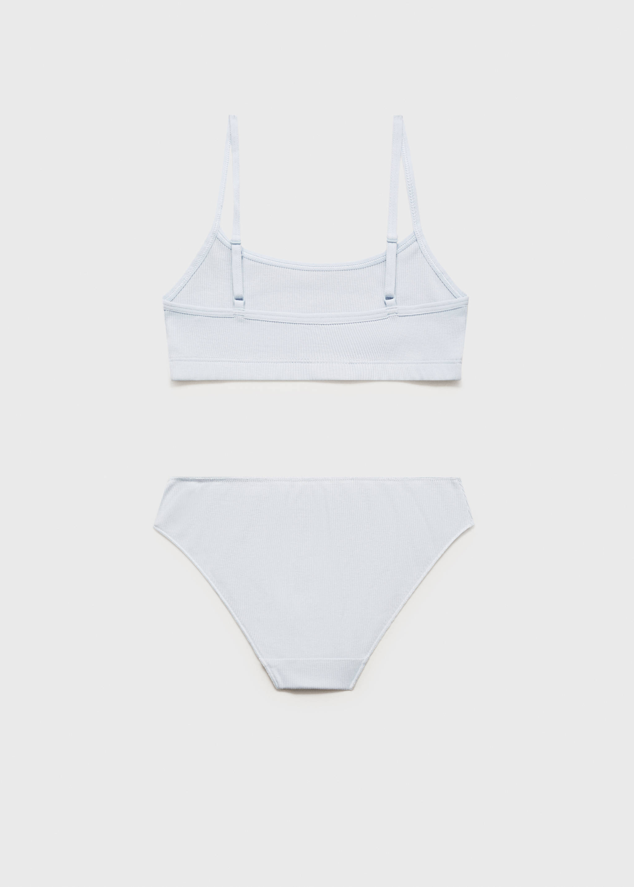 Lot sous-vêtements coton - Verso de l’article