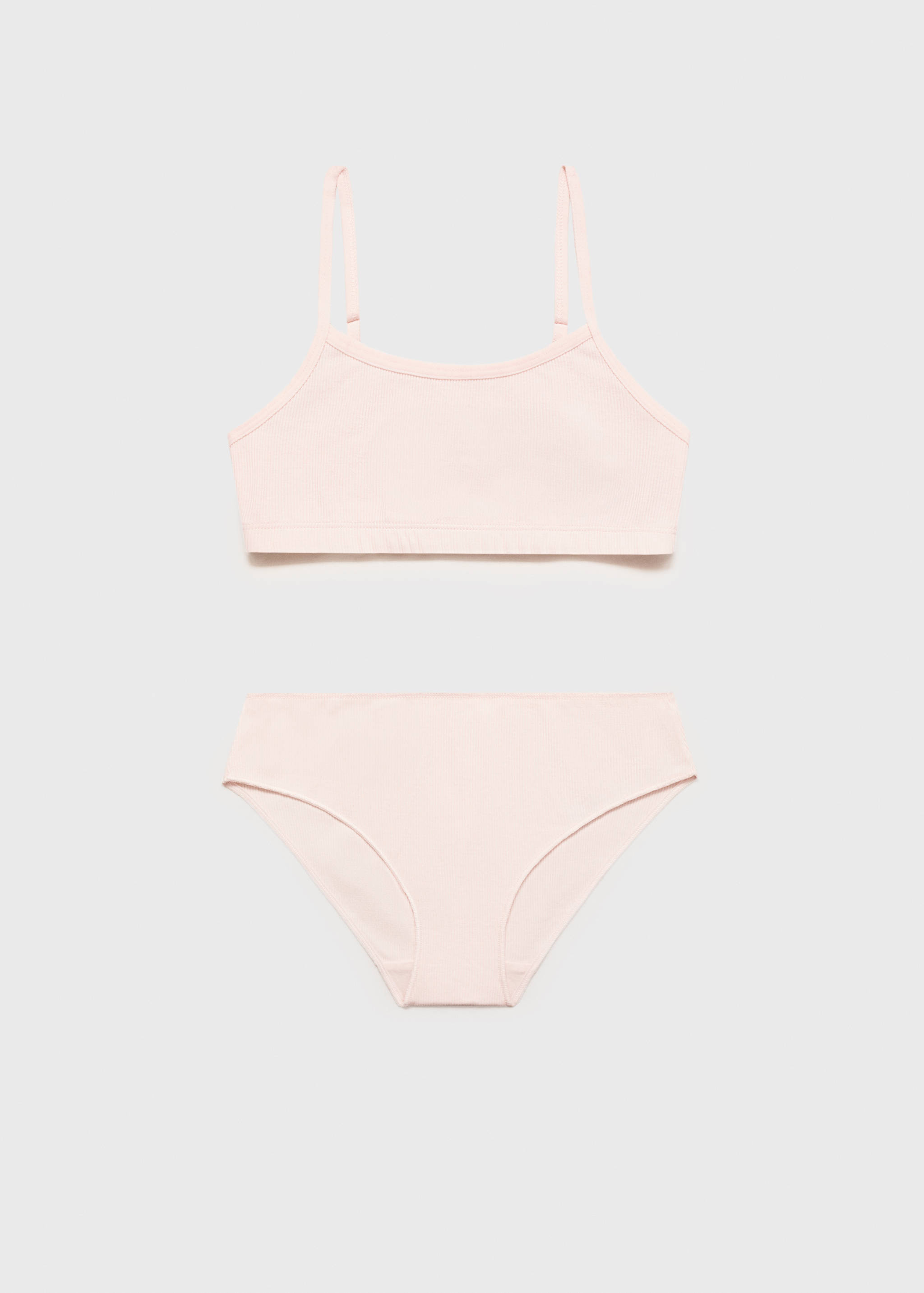 Lot sous-vêtements coton - Article sans modèle