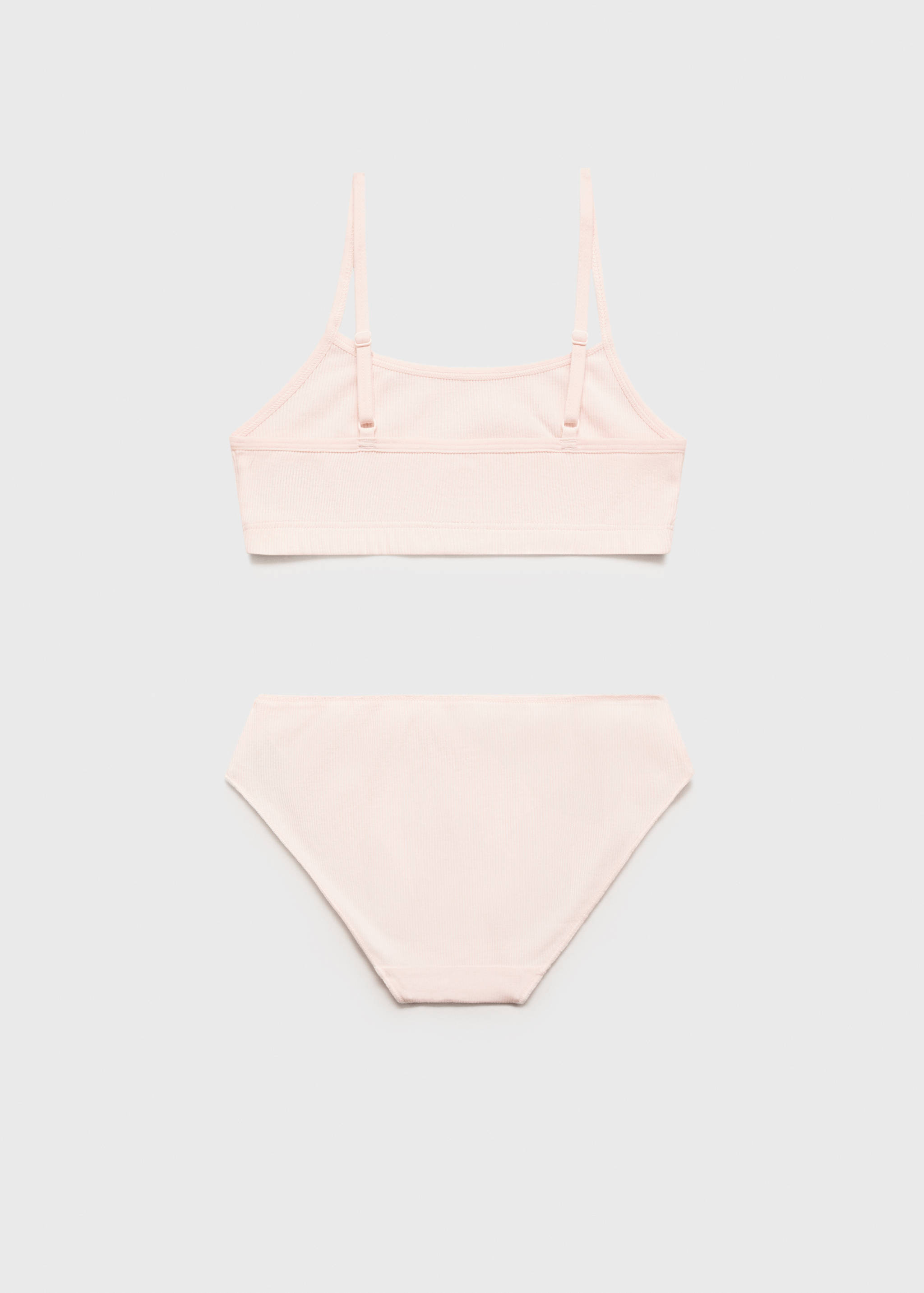 Lot sous-vêtements coton - Verso de l’article