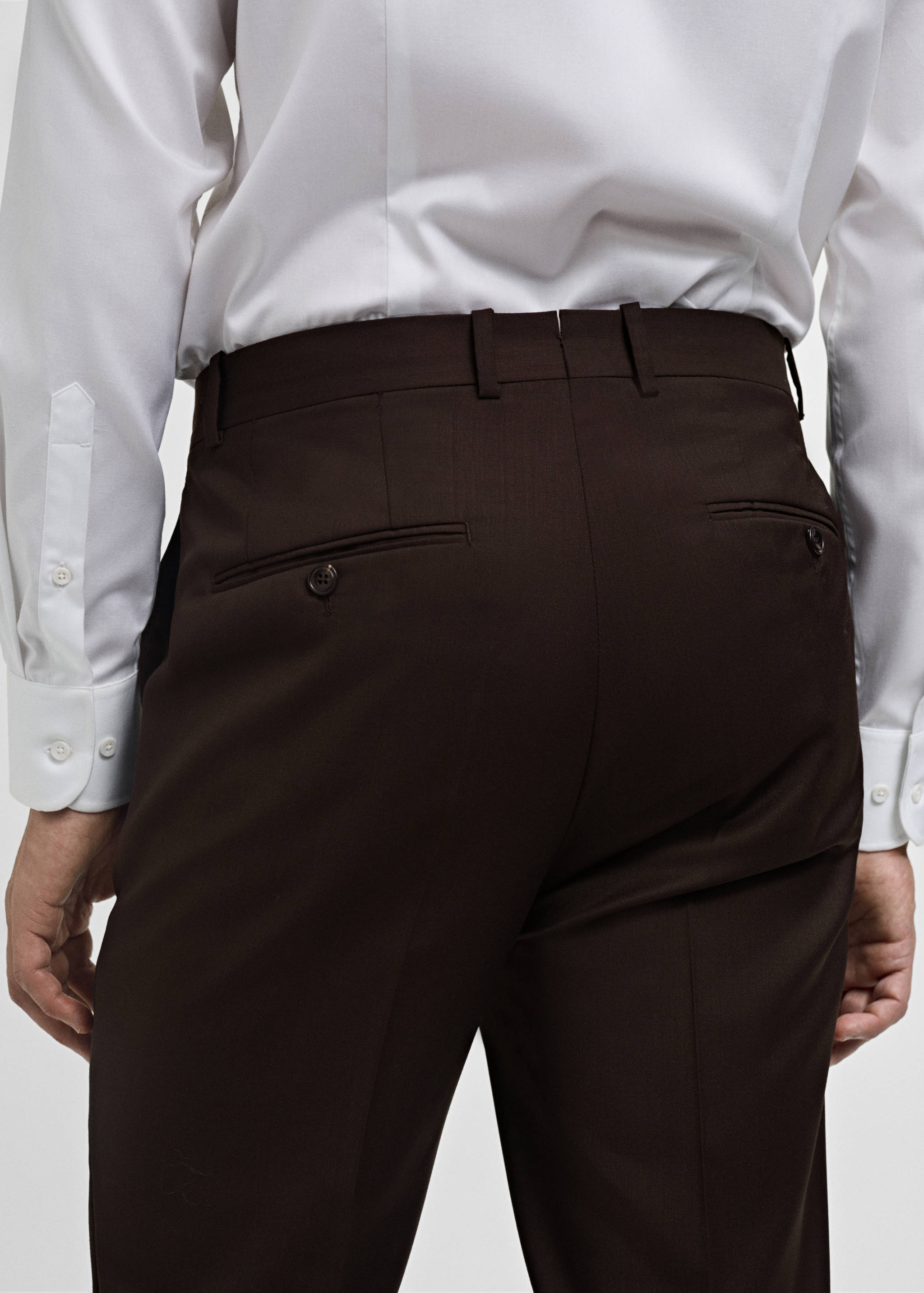 Pantaloni completo Venecia 100% lana vergine - Dettaglio dell'articolo 6