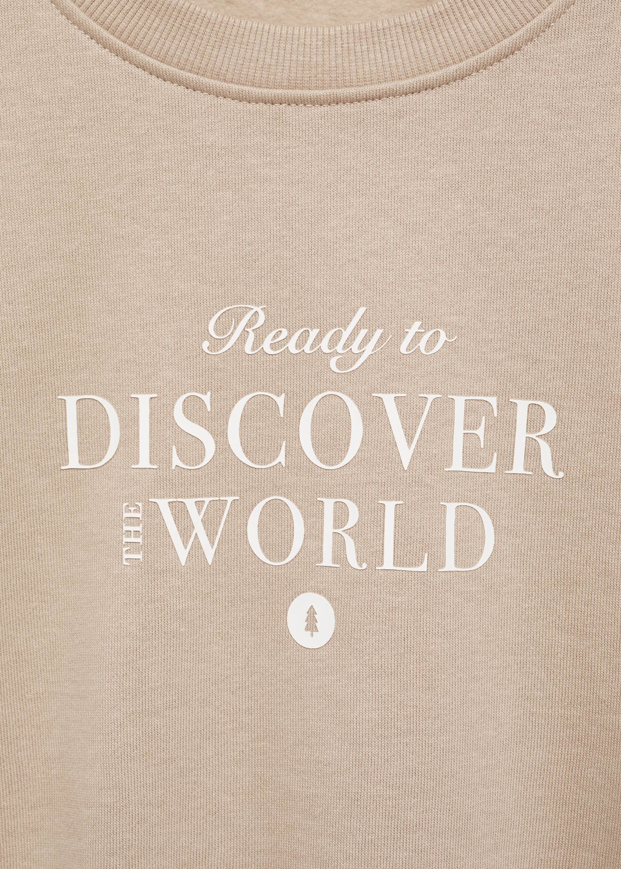 Printed cotton sweatshirt - Details of the article 8