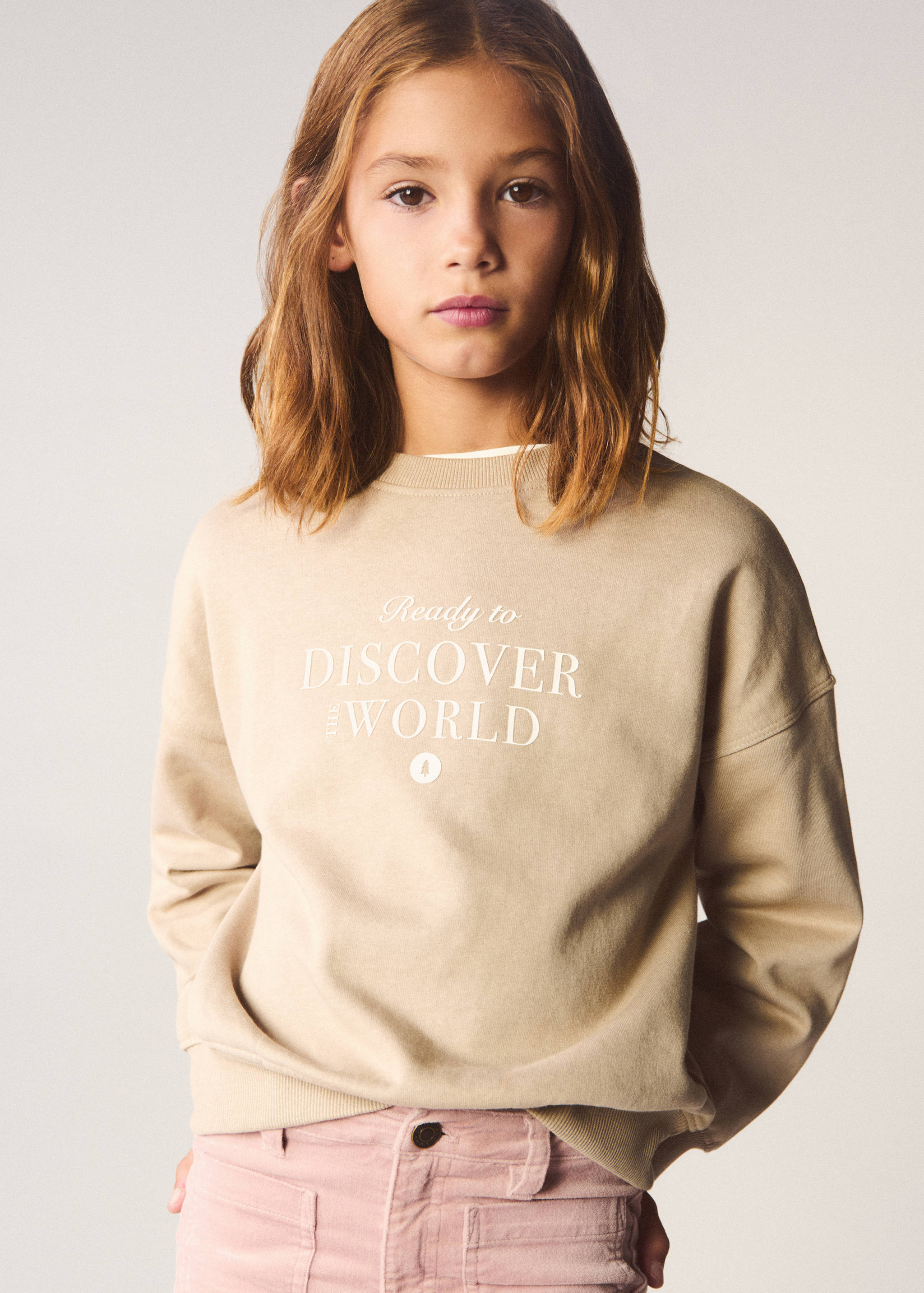 Printed cotton sweatshirt - Details of the article 5