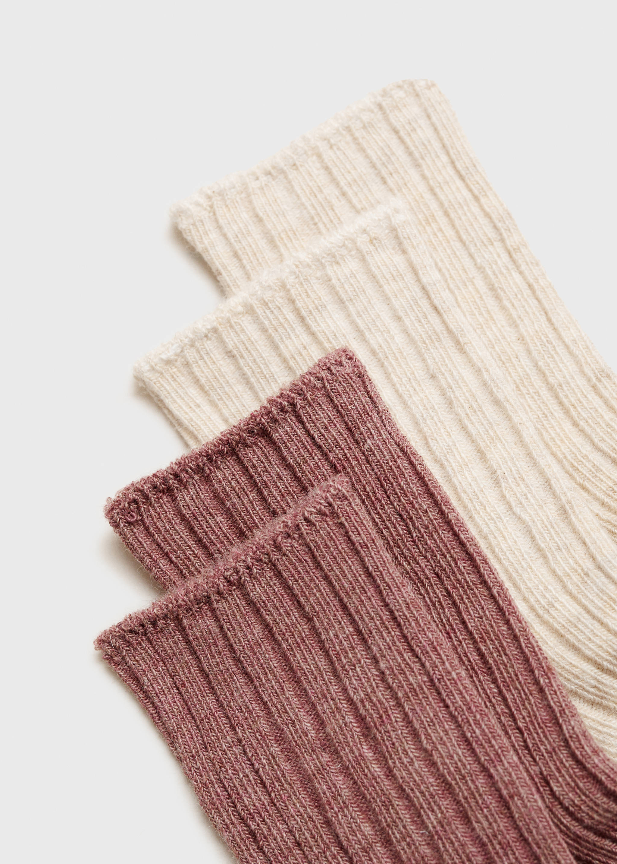 2 pack ribbed socks - Details of the article 8