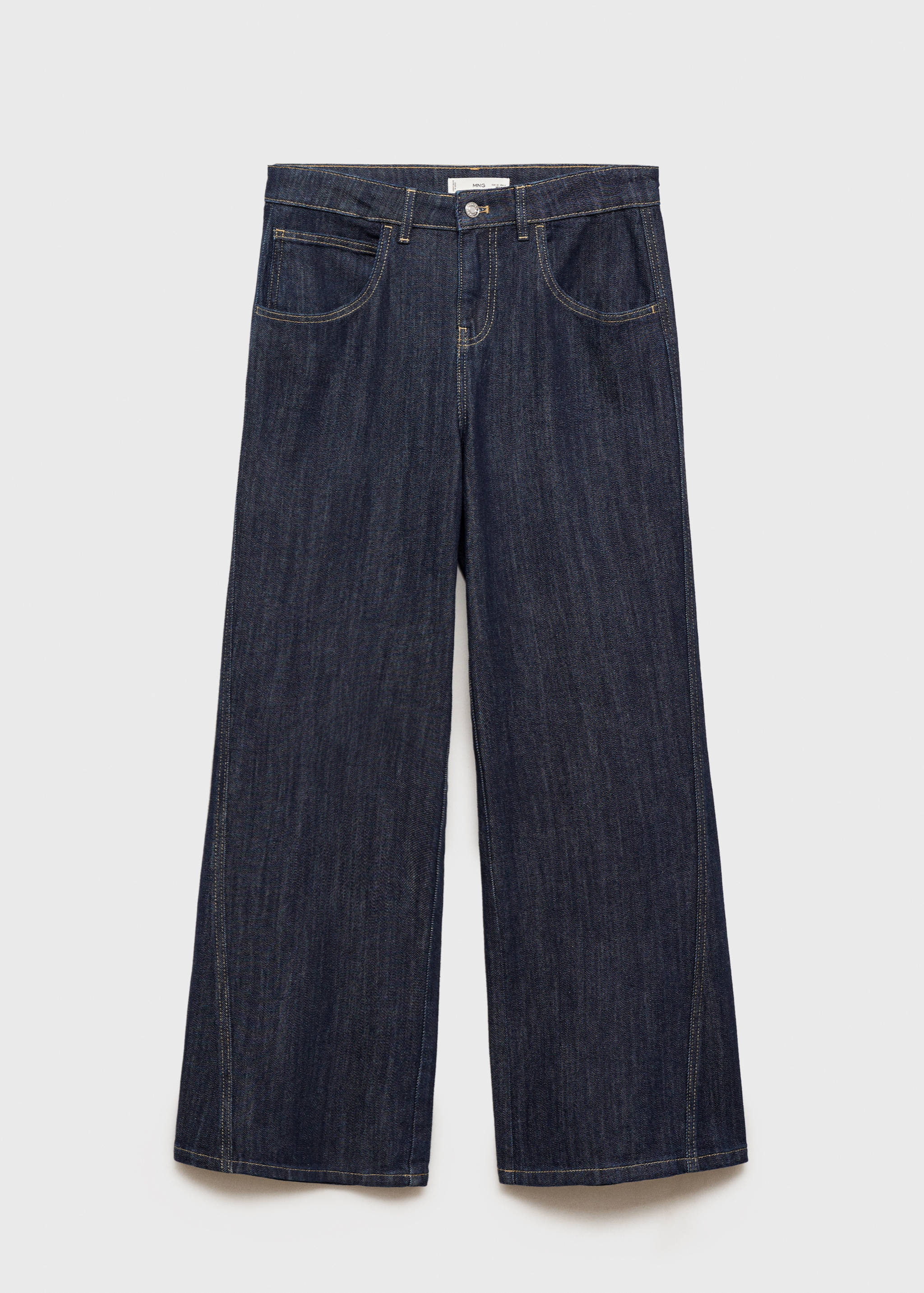 Low-rise wideleg jeans - Article without model