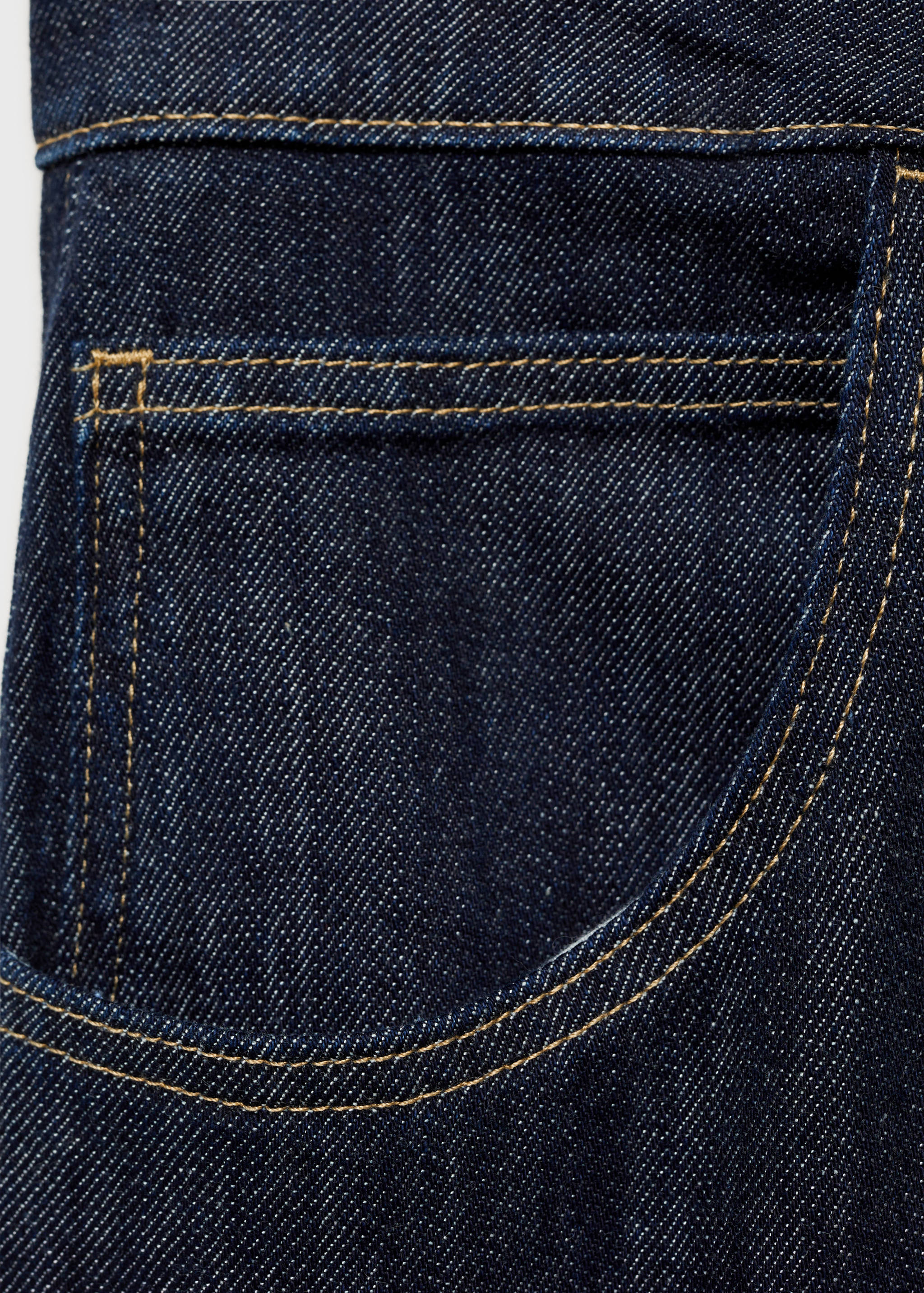 Low-rise wideleg jeans - Details of the article 0
