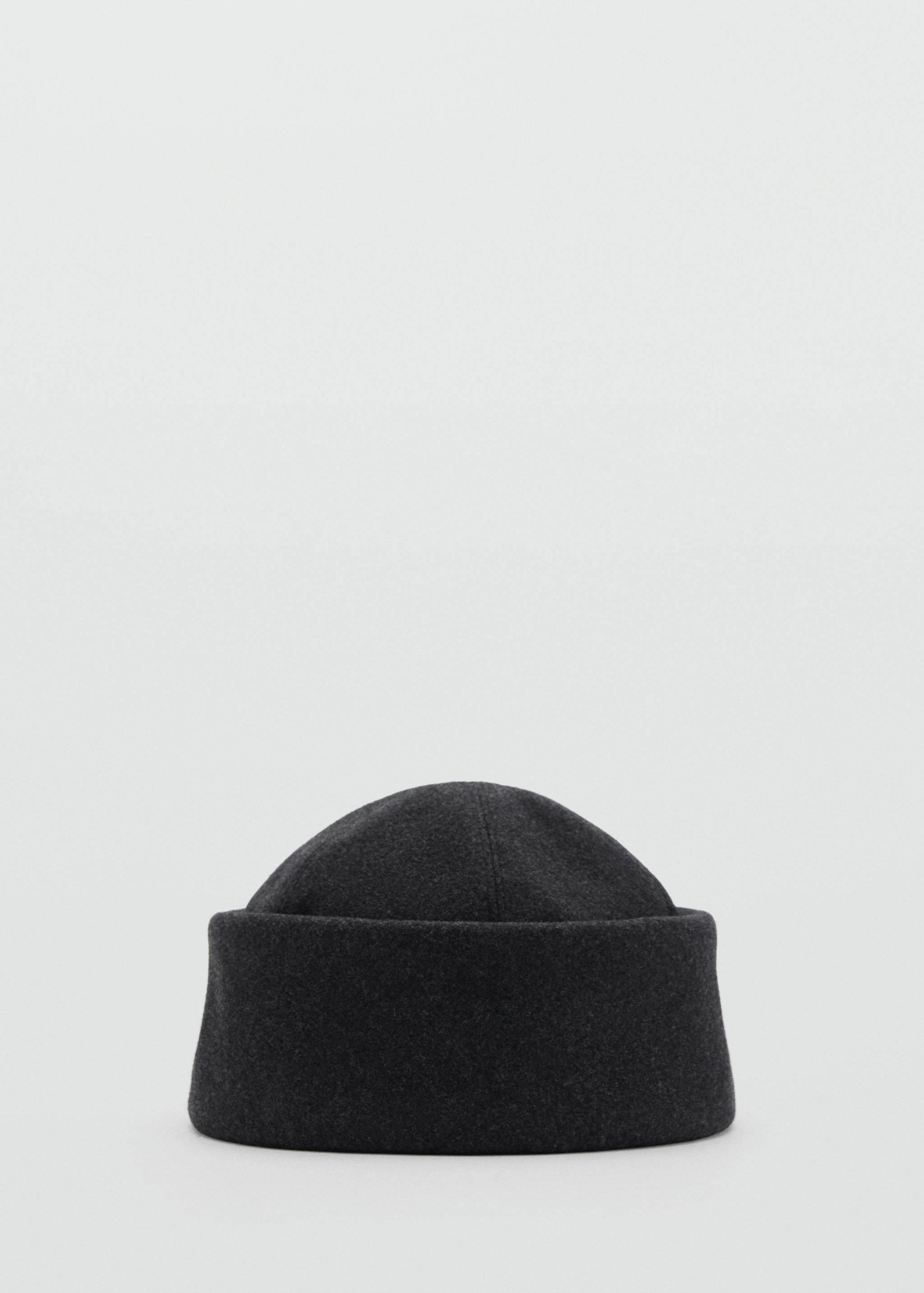 Gorro lana bajo vuelto - Artículo sin modelo