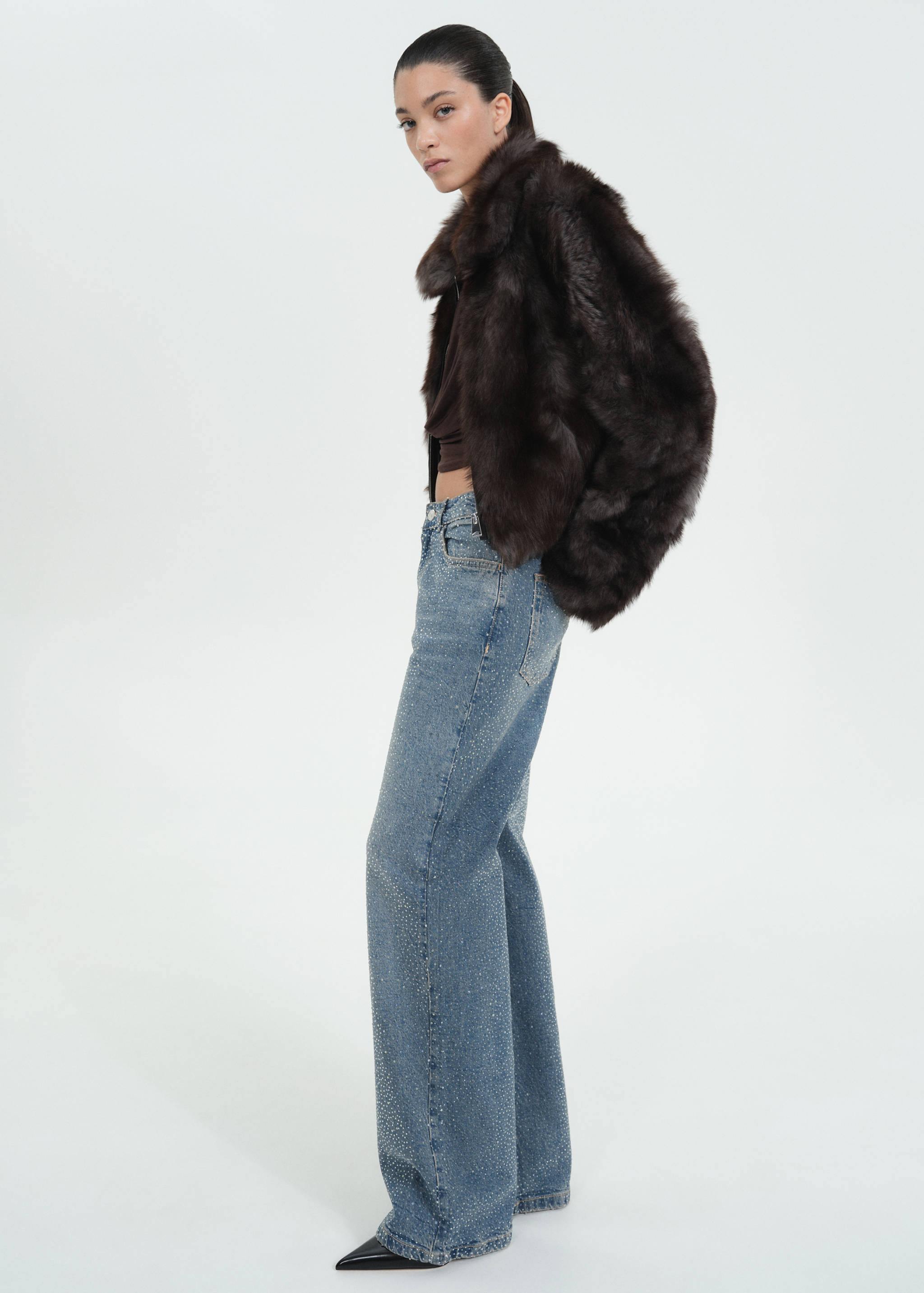 Jean droit strass - Détail de l'article 2