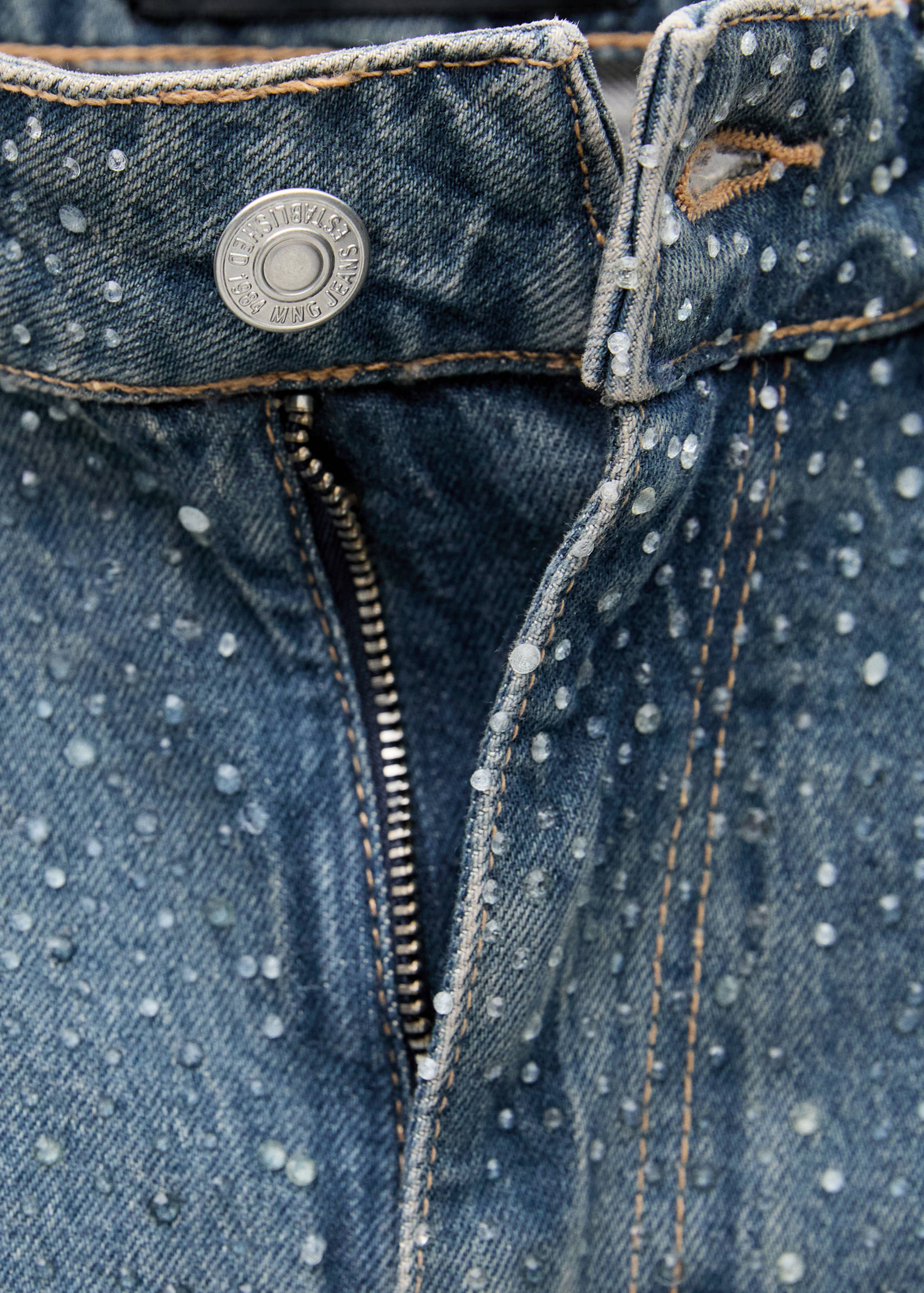 Jean droit strass - Détail de l'article 8